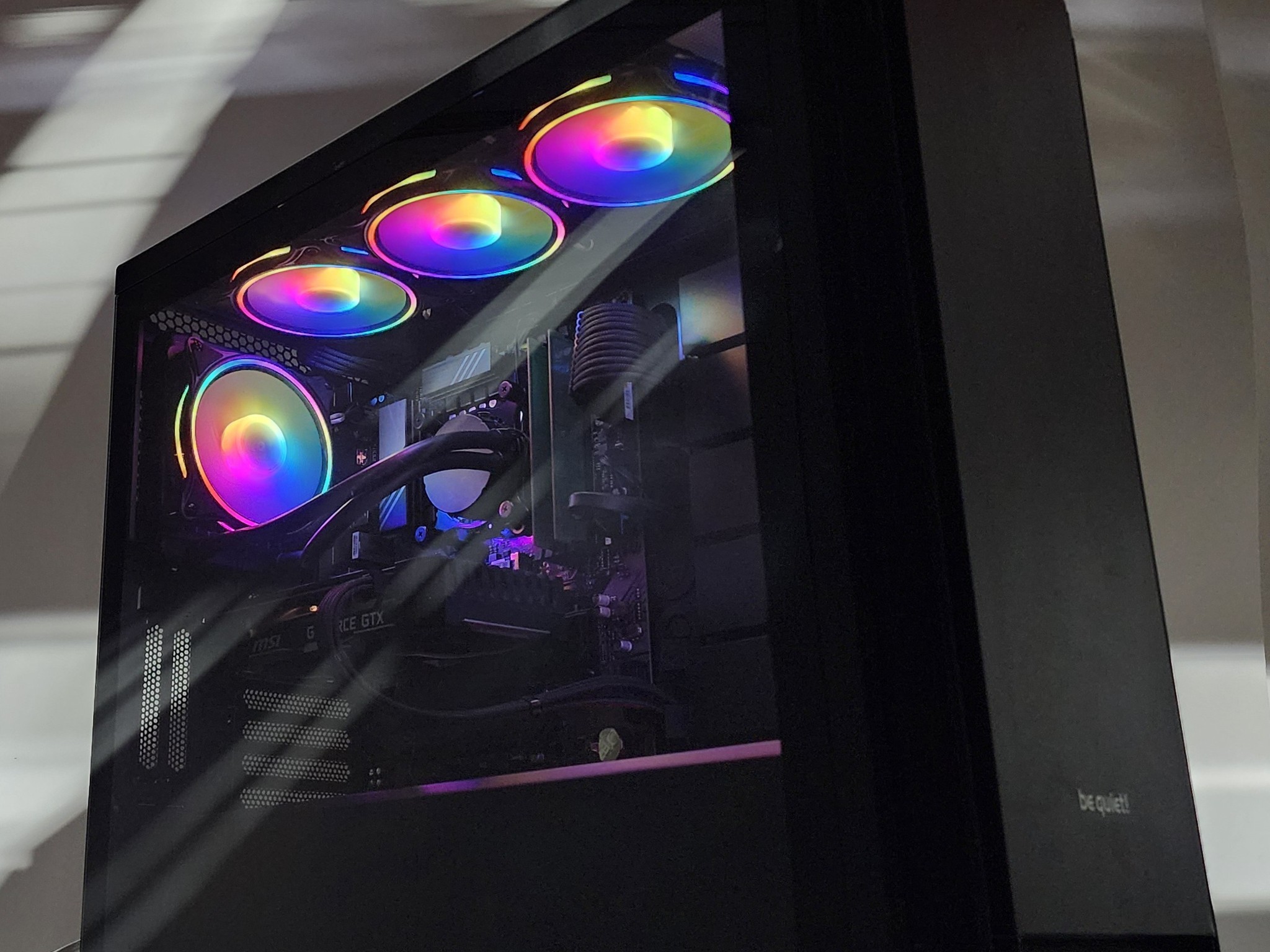 Gaming PC i5-12600KF 16GB RAM 500GB SSD GTX 1660 Ti 6GB Windows 11 Computer