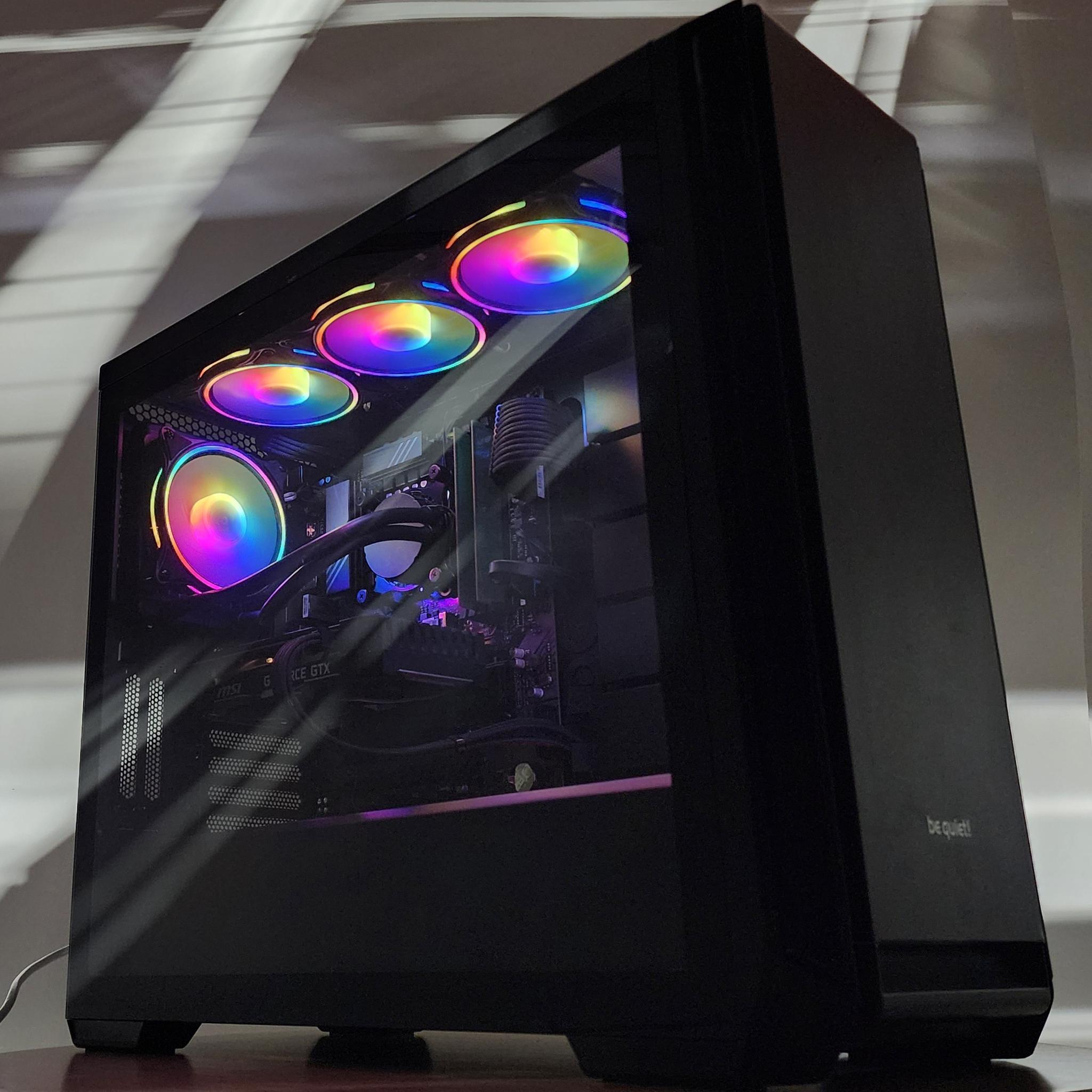 Gaming PC i5-12600KF 16GB RAM 500GB SSD GTX 1660 Ti 6GB Windows 11 Computer