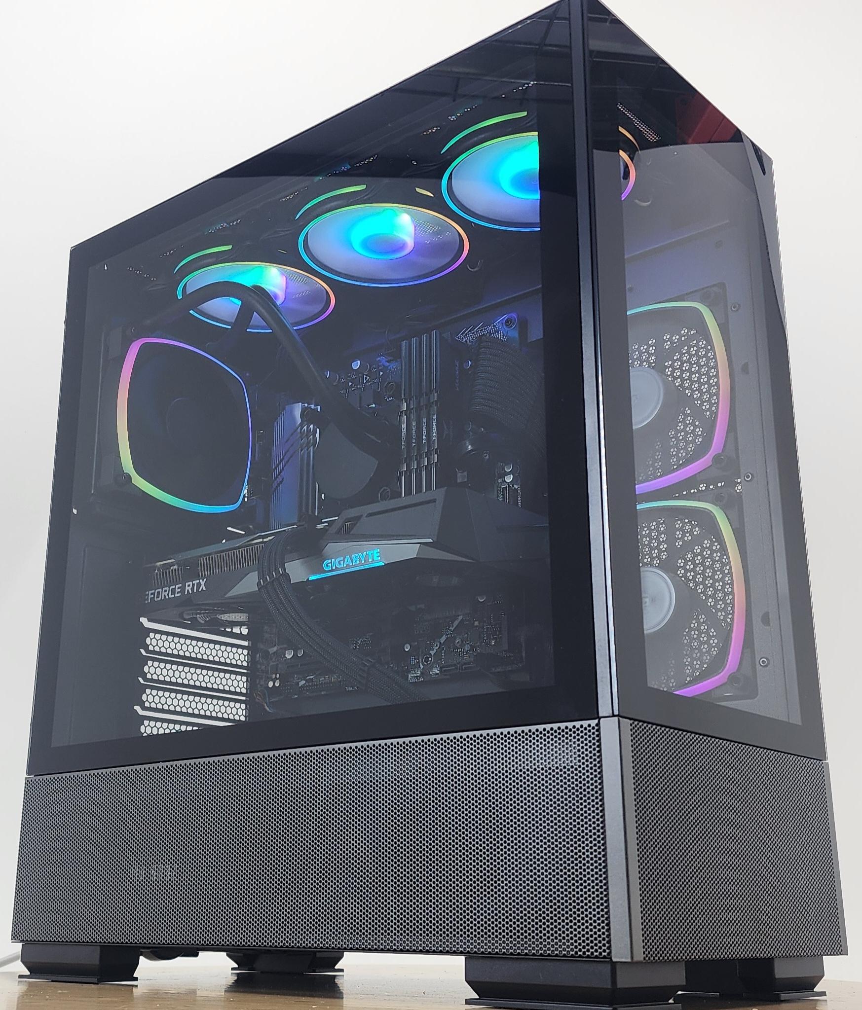 Gaming PC i7-13700F 32GB RAM 1TB SSD RTX 3060 12GB Windows 11 Computer