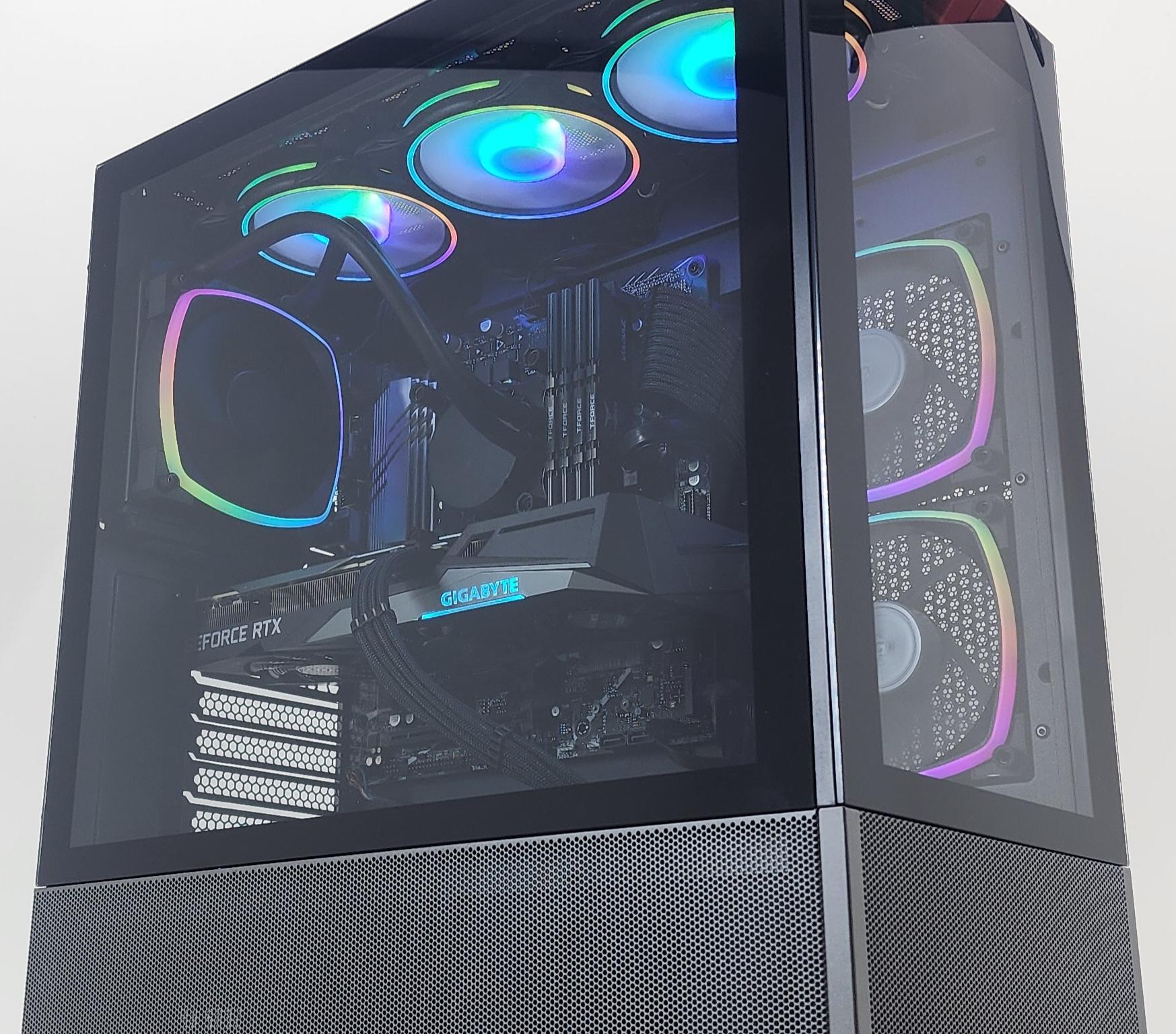 Gaming PC i7-13700F 32GB RAM 1TB SSD RTX 3060 12GB Windows 11 Computer