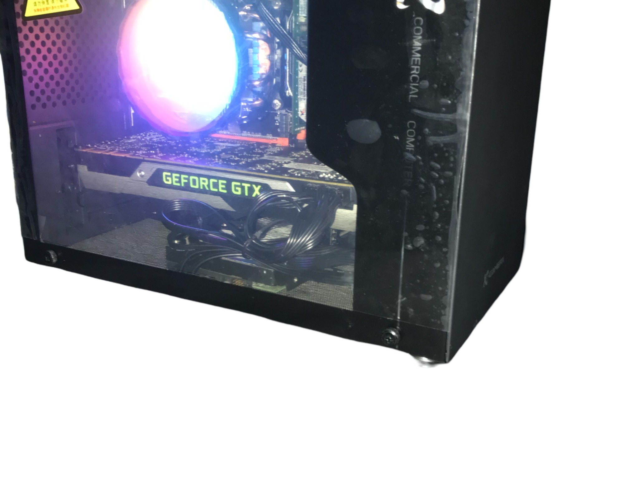 Sleek Minimal Gaming PC w/ GTX 980Ti 6gb E5 2660v3