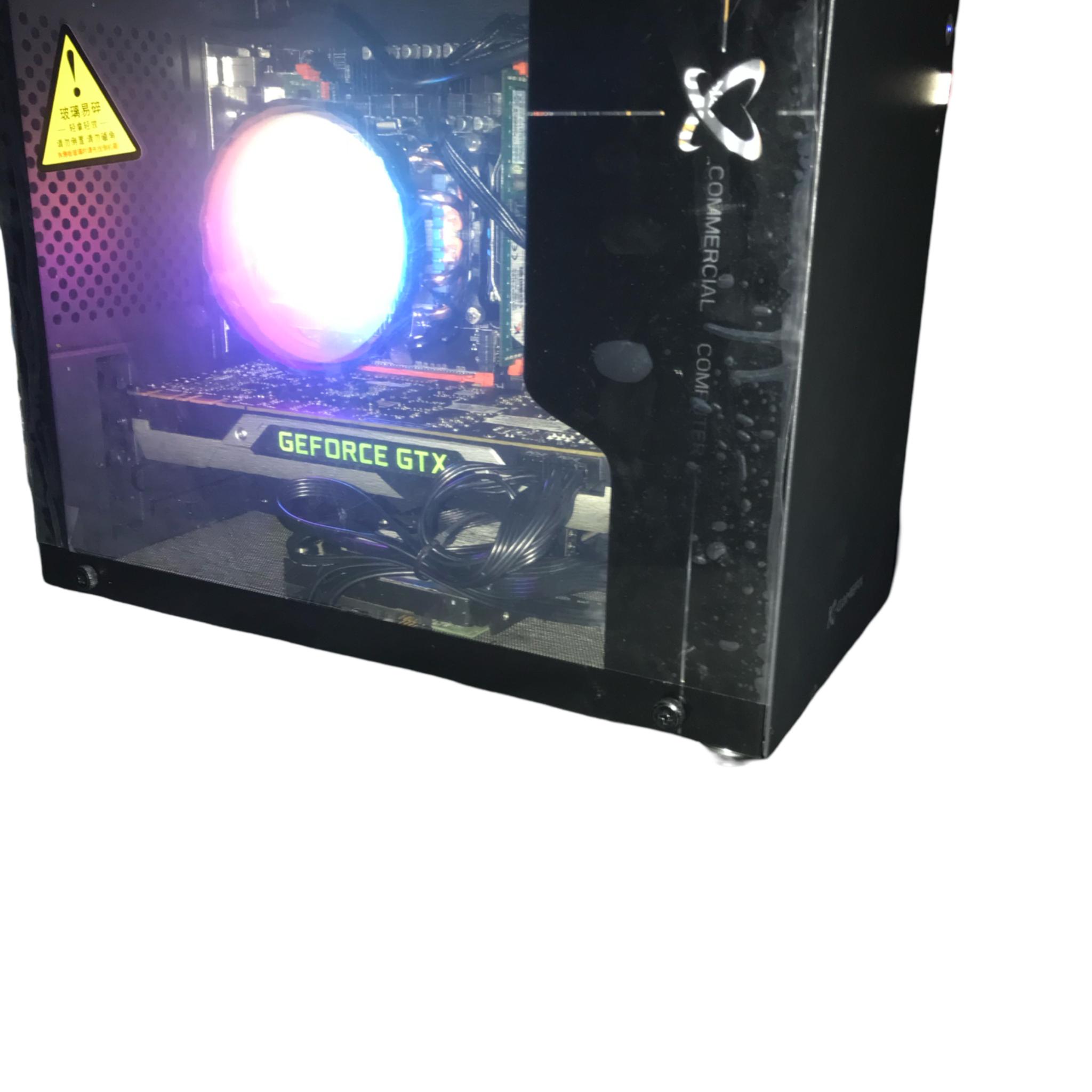 Sleek Minimal Gaming PC w/ GTX 980Ti 6gb E5 2660v3