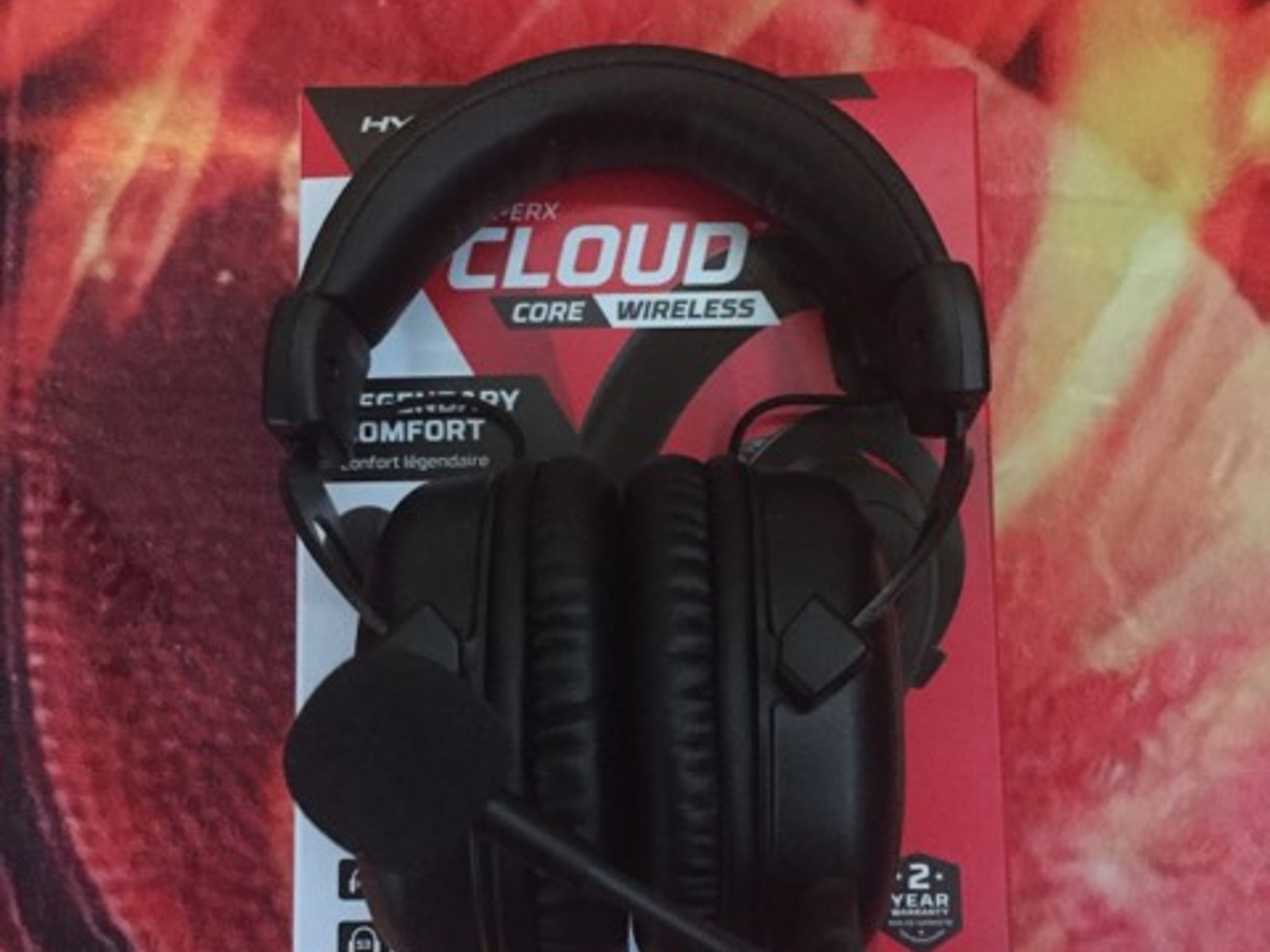HyperX Cloud Core – Wireless Gaming Headset for PC