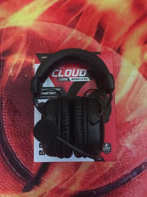 HyperX Cloud Core – Wireless Gaming Headset for PC