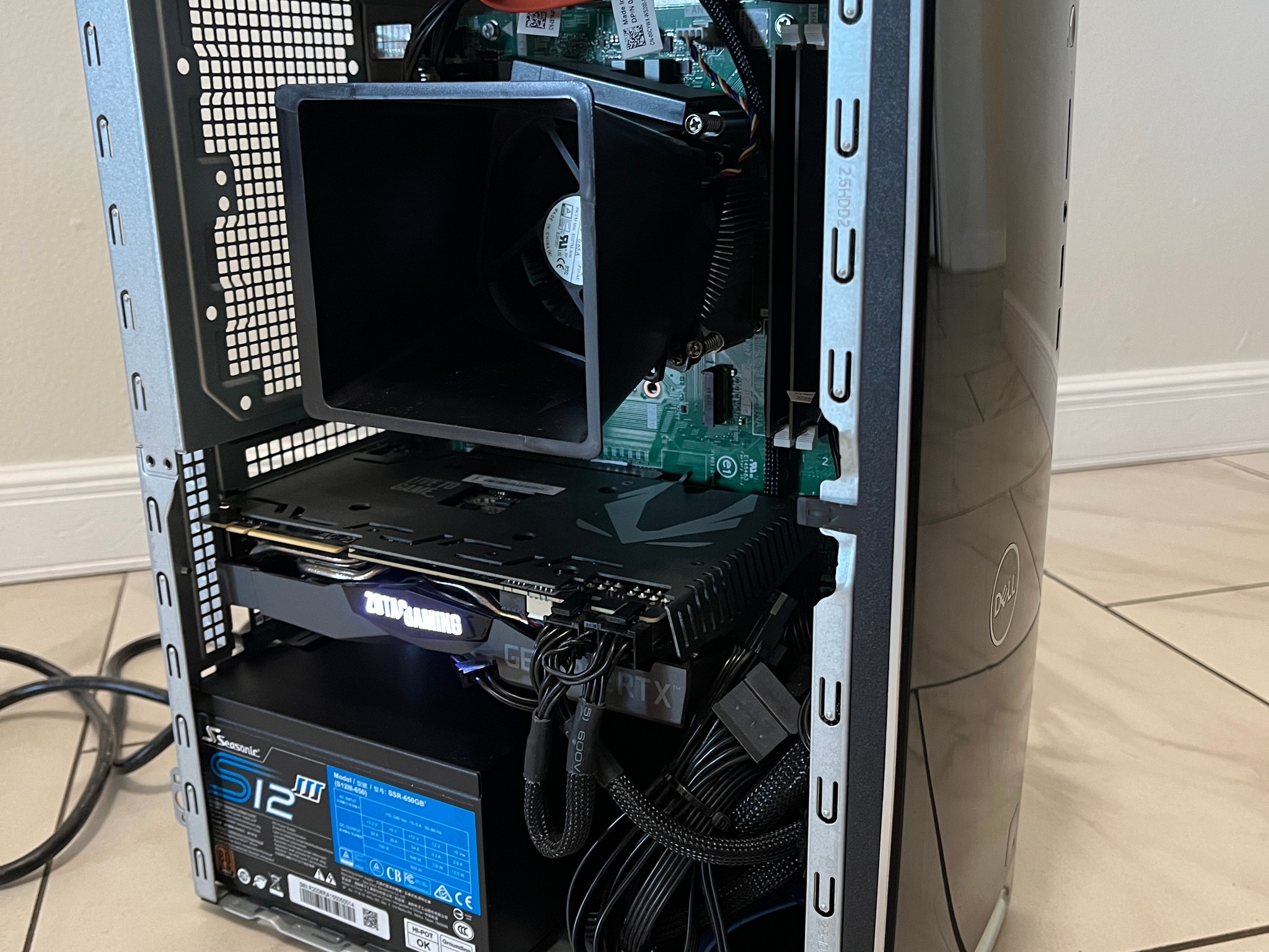 NVIDIA RTX 2070 Super 8GB, Intel i5-8400, 16GB RAM, 1 TB SSD, High FPS Dell Gaming PC w/ Wi-Fi & BT