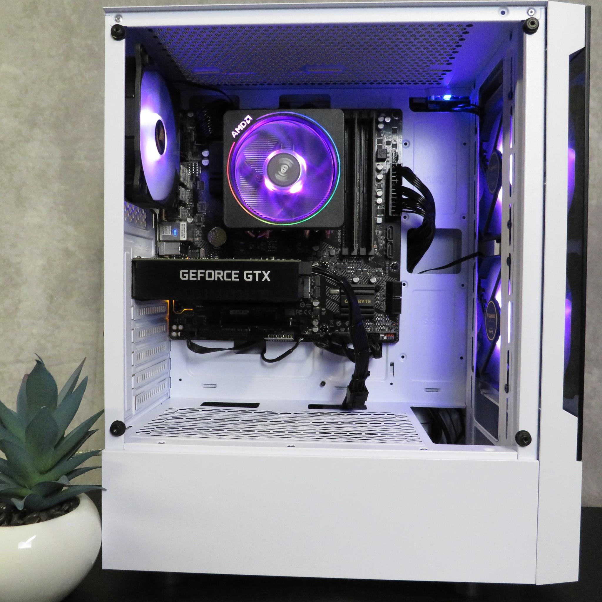 Best Entry level GAMER! Ryzen 5 3600 + GTX 1660ti + 16 GB DDR4 + 1 TB NMVE SSD