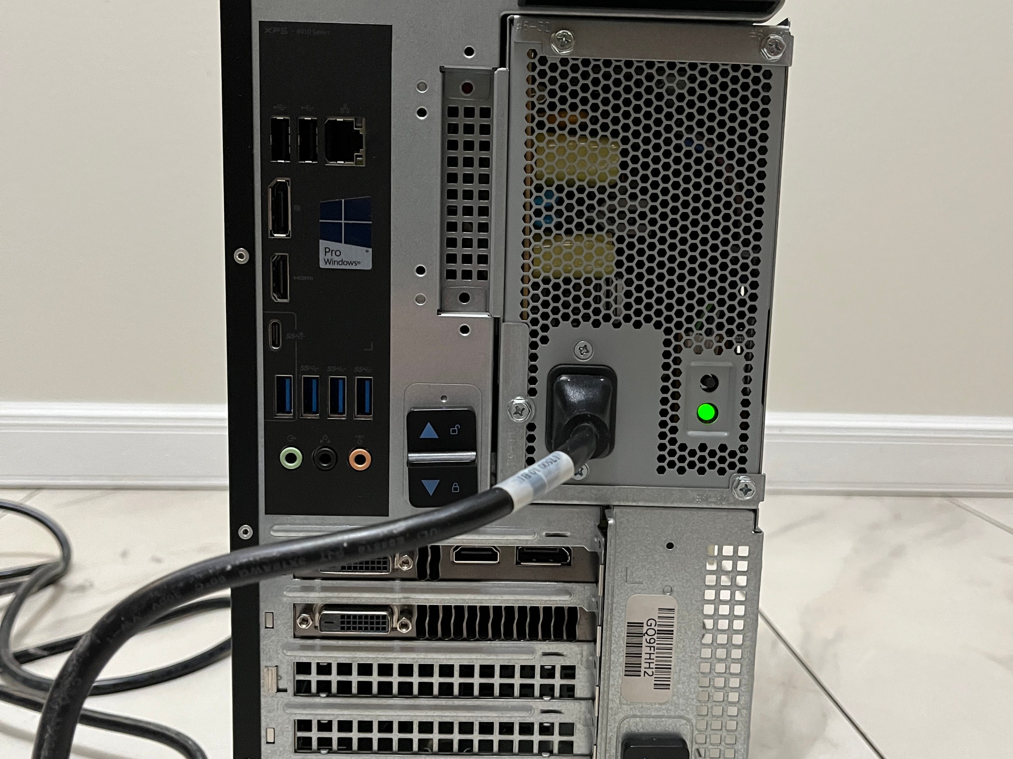 NVIDIA GTX TITAN Black 6GB, Intel i7-6700, 12GB RAM, 2.1 TB Storage, Dell Gaming PC w/ Wi-Fi & BT