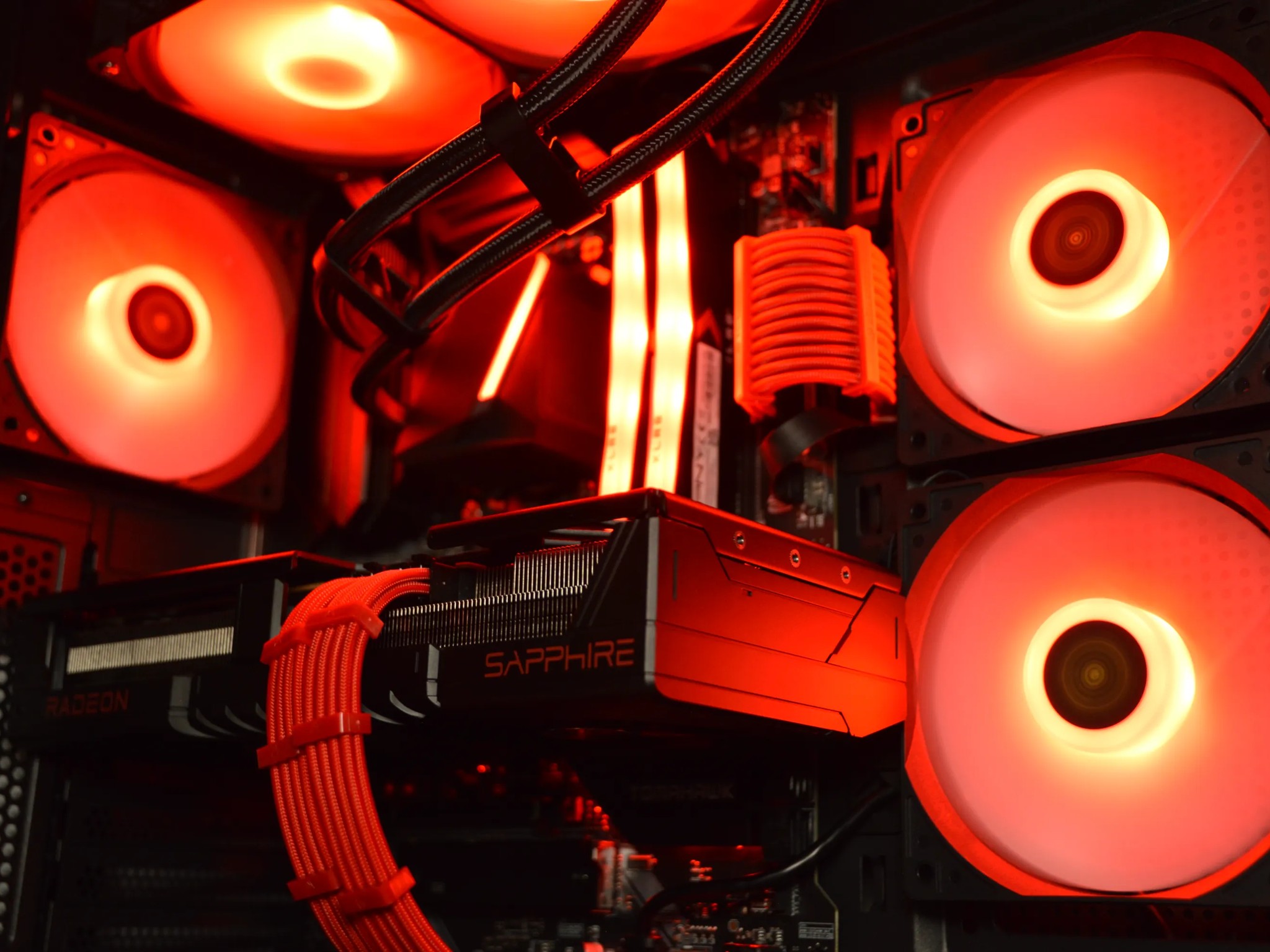 🔴EXTREME🔴| RX 9070 16GB | RYZEN 7 5700X | 32 GB RGB DDR4 RAM | 2TB GEN 4 NVME SSD | Team Red PC |