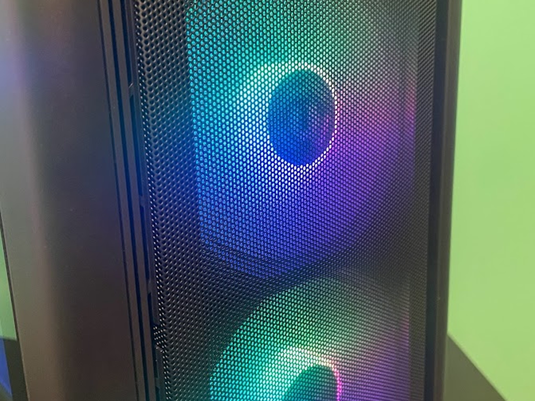 RGB Black Gaming PC| Intel i5 / Amd RX580 / 8GB / 128GB Ssd + 500GB Win 10 Pro WiFi