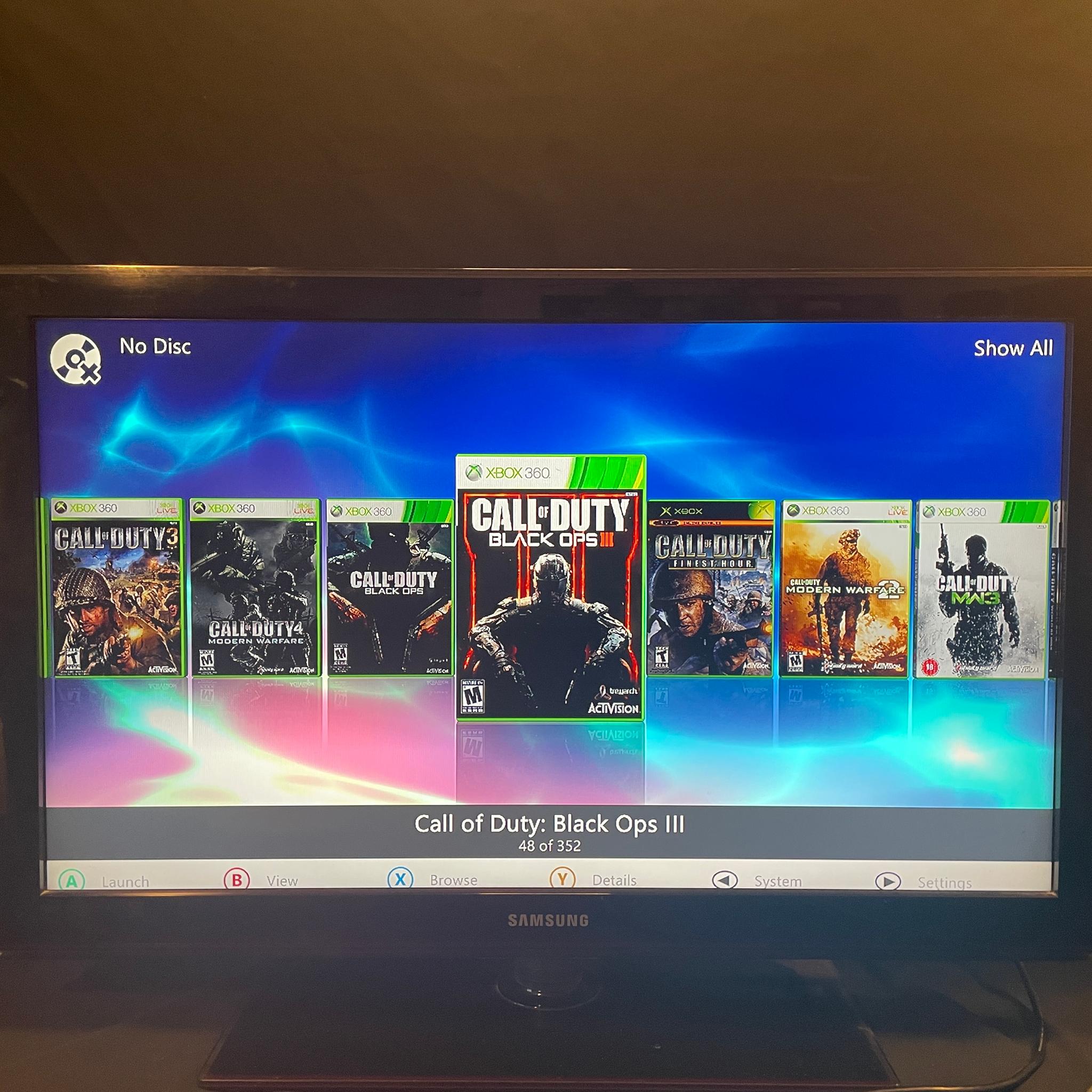 Xbox 360 500gb Internal Drive + 1TB External Drive With Accessories
