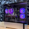 Ryzen 5 3600 | Radeon RX 580 8GB | 16GB RAM |500GB SSD| Wi-Fi/BT | Win 11 Custom ARGB...