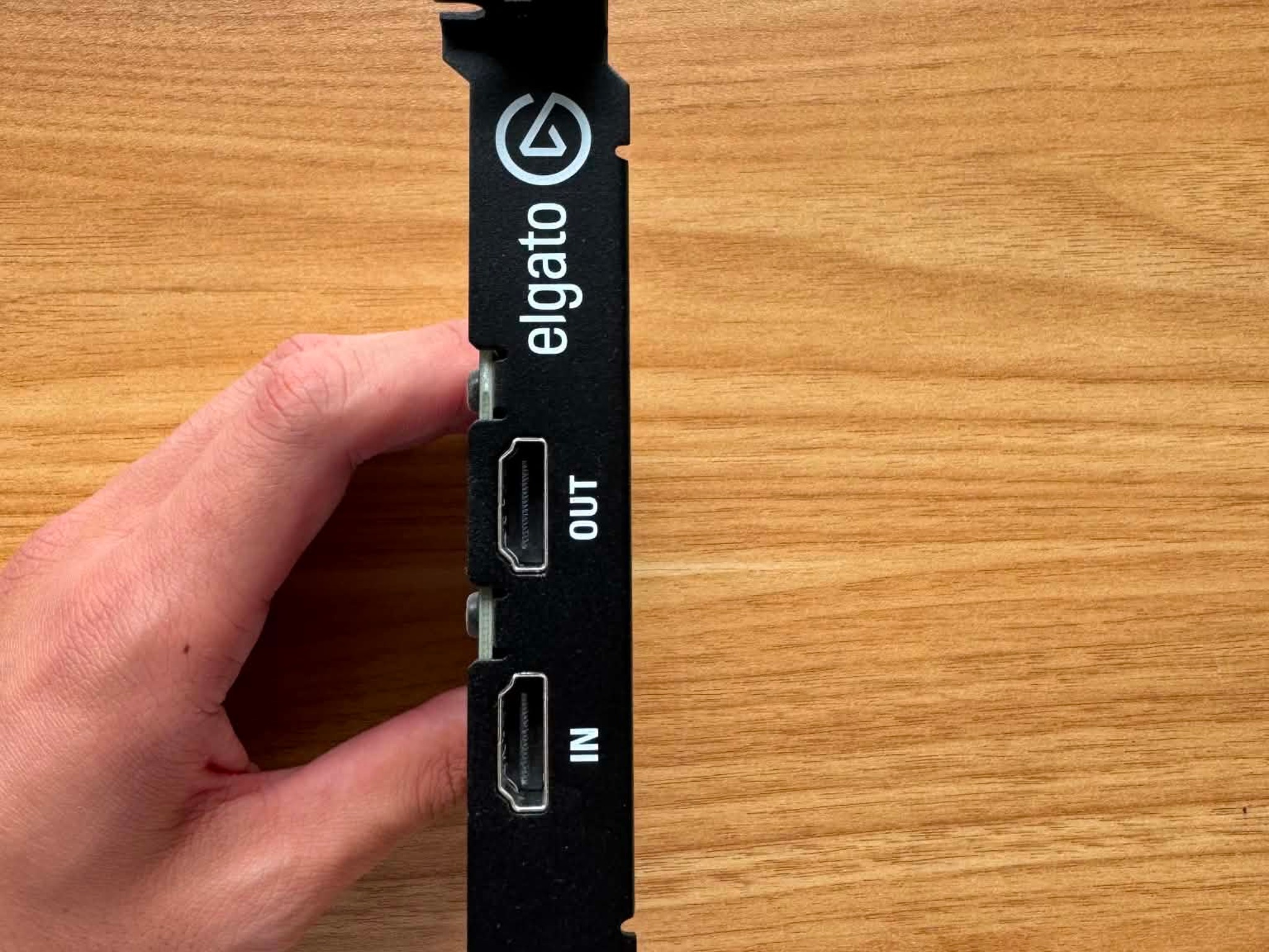 Elgato 4K60 Pro 4K PCIe Video Capture Card, HDMI Input/Output, 2 Ports
