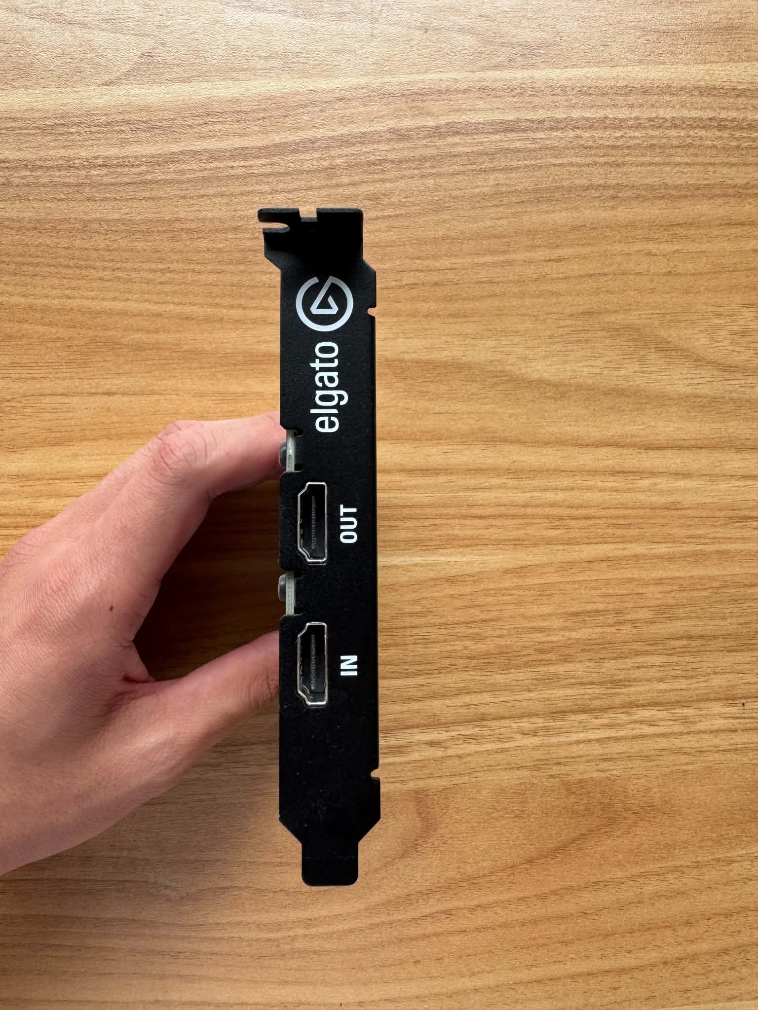 Elgato 4K60 Pro 4K PCIe Video Capture Card, HDMI Input/Output, 2 Ports