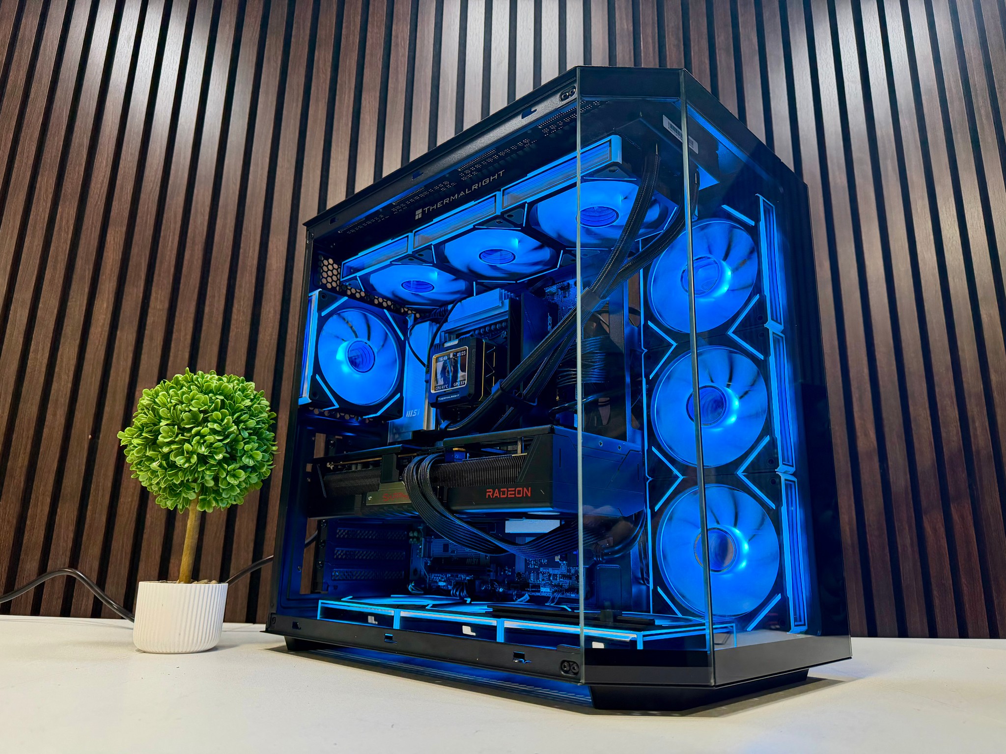 RX 9070XT | Ryzen 9 9900X | 32GB DDR5 | 2TB M.2 | 850W Gold PSU | ARGB Fans | Windows 11 Pro