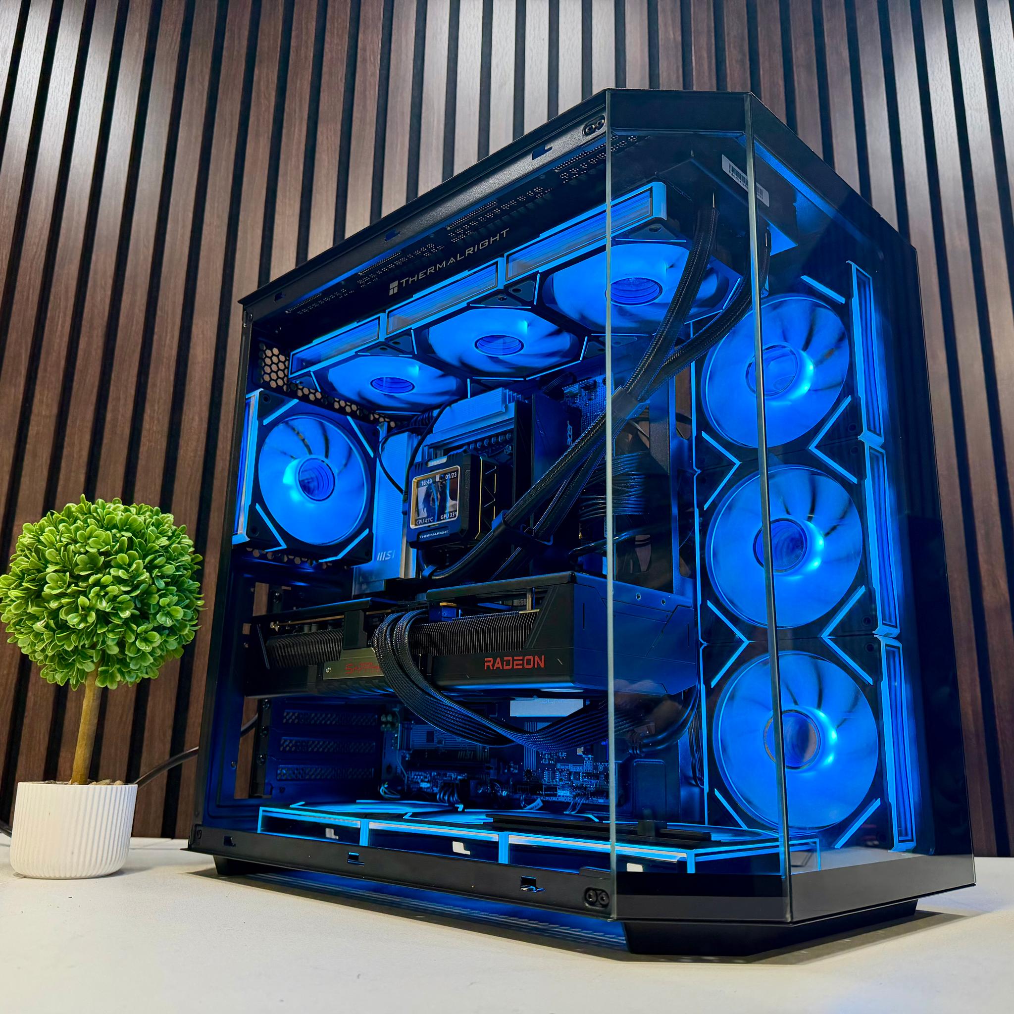RX 9070XT | Ryzen 9 9900X | 32GB DDR5 | 2TB M.2 | 850W Gold PSU | ARGB Fans | Windows 11 Pro