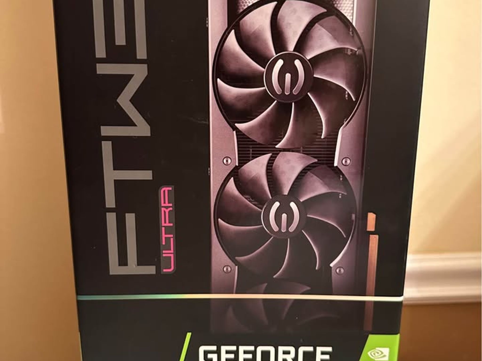 EVGA RTX 3060 Ti FTW3 Ultra 8GB GDDR6