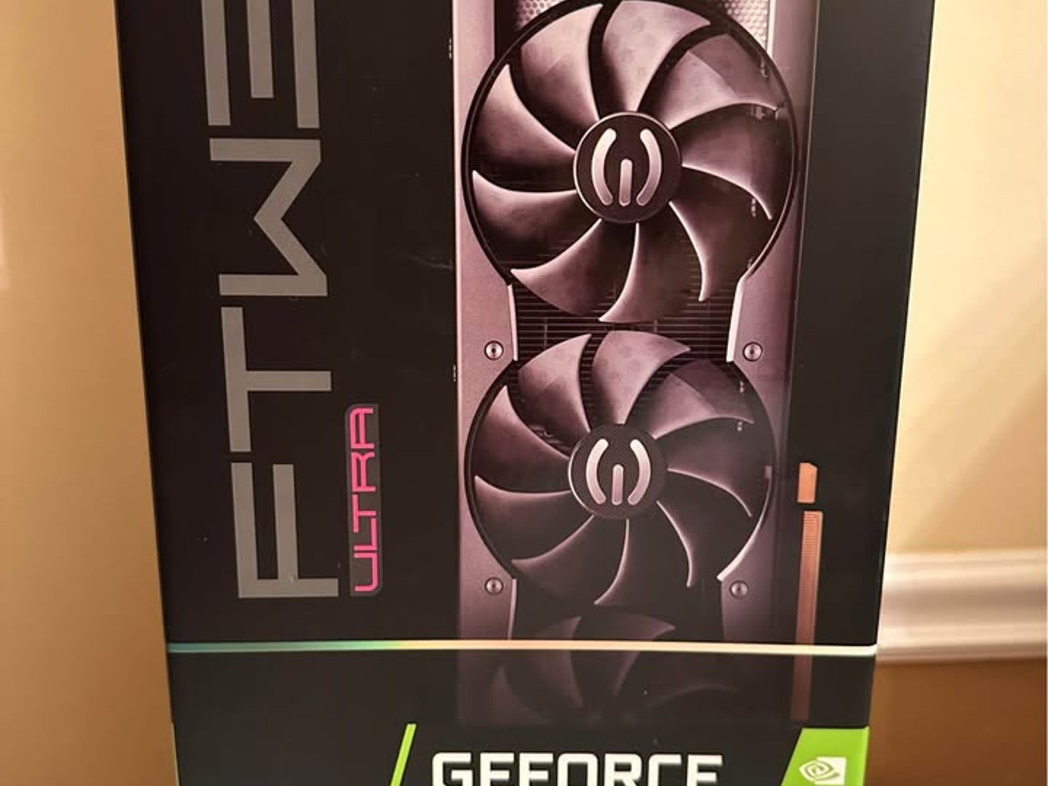 EVGA RTX 3060 Ti FTW3 Ultra 8GB GDDR6