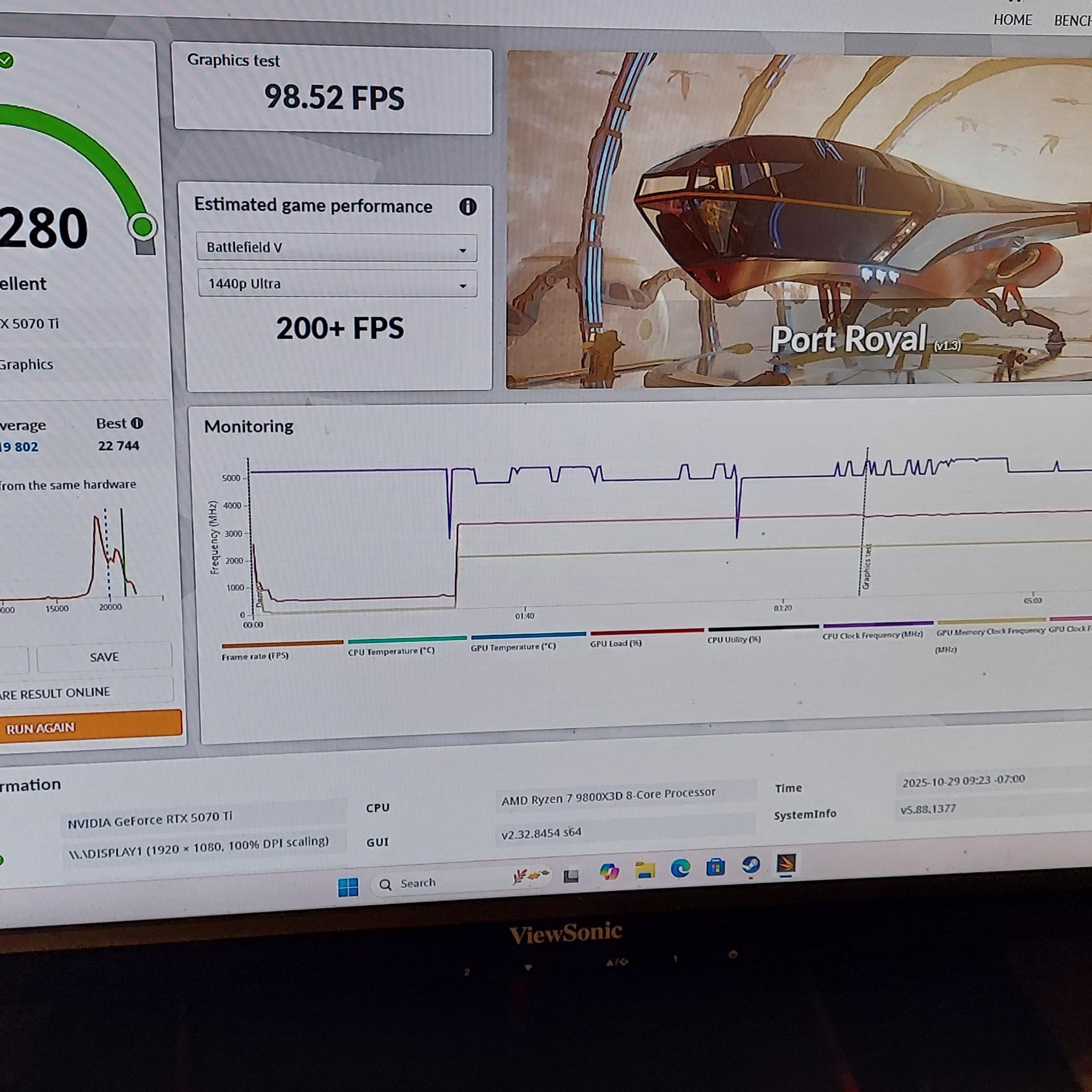9800X3D/RTX 5070TI GAMING