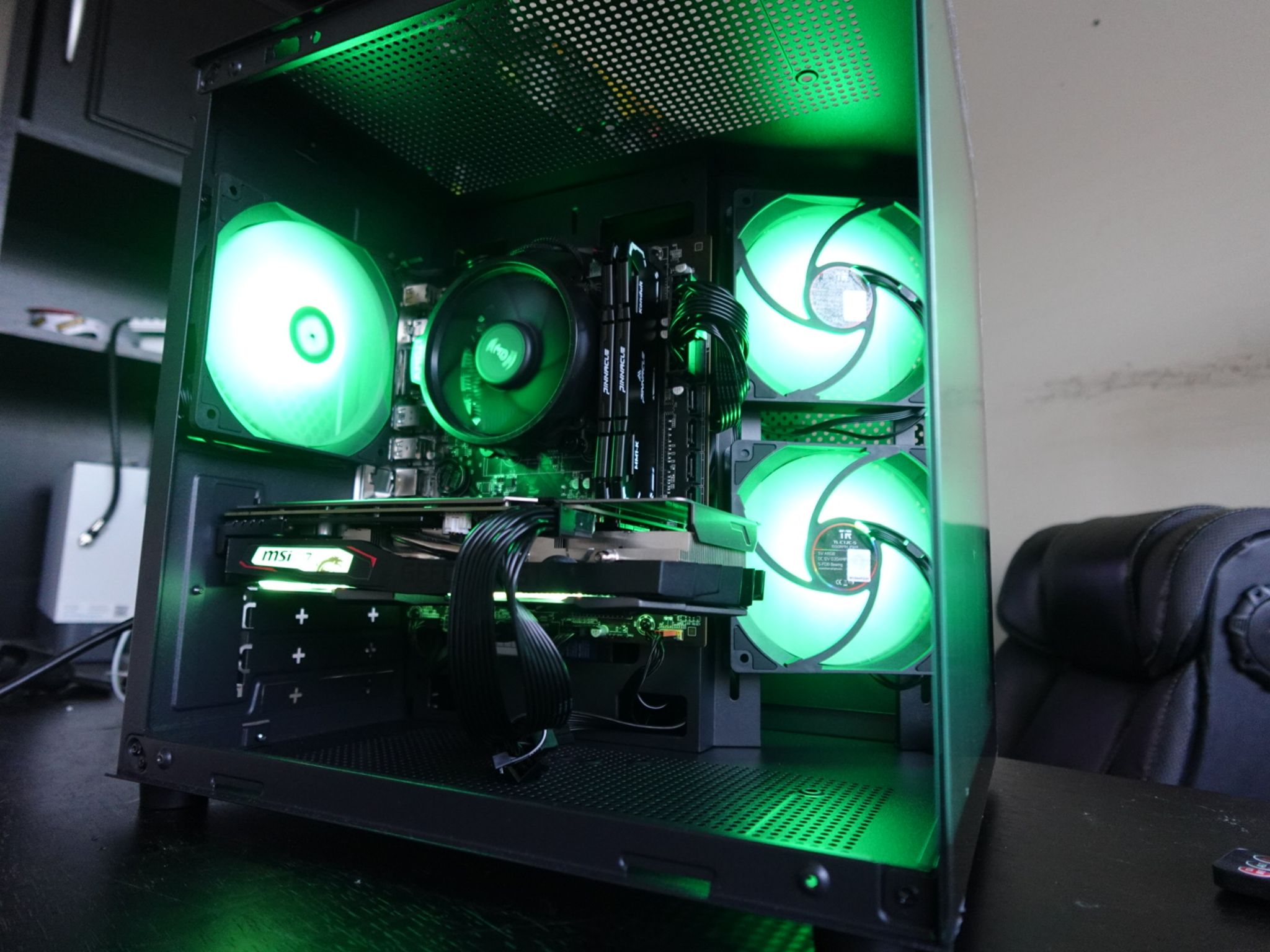 Gtx 1660 Super Ryzen 5 2600- 1080P Gaming Computer