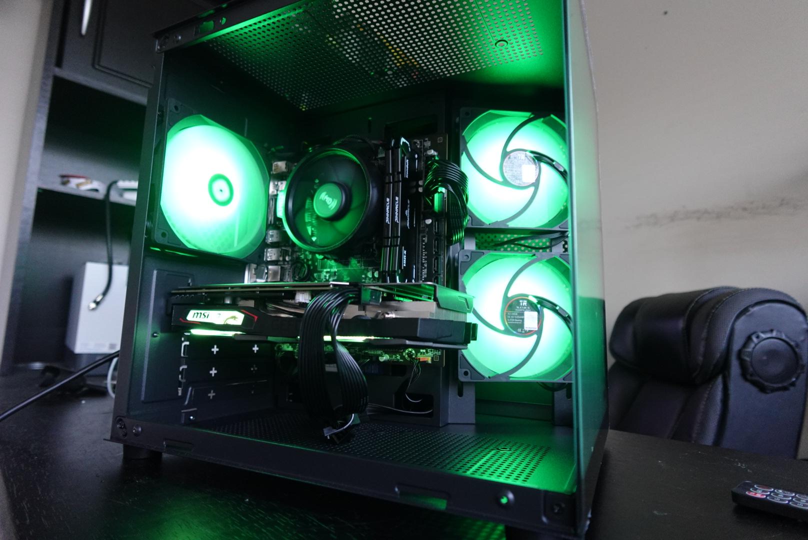 Gtx 1660 Super Ryzen 5 2600- 1080P Gaming Computer