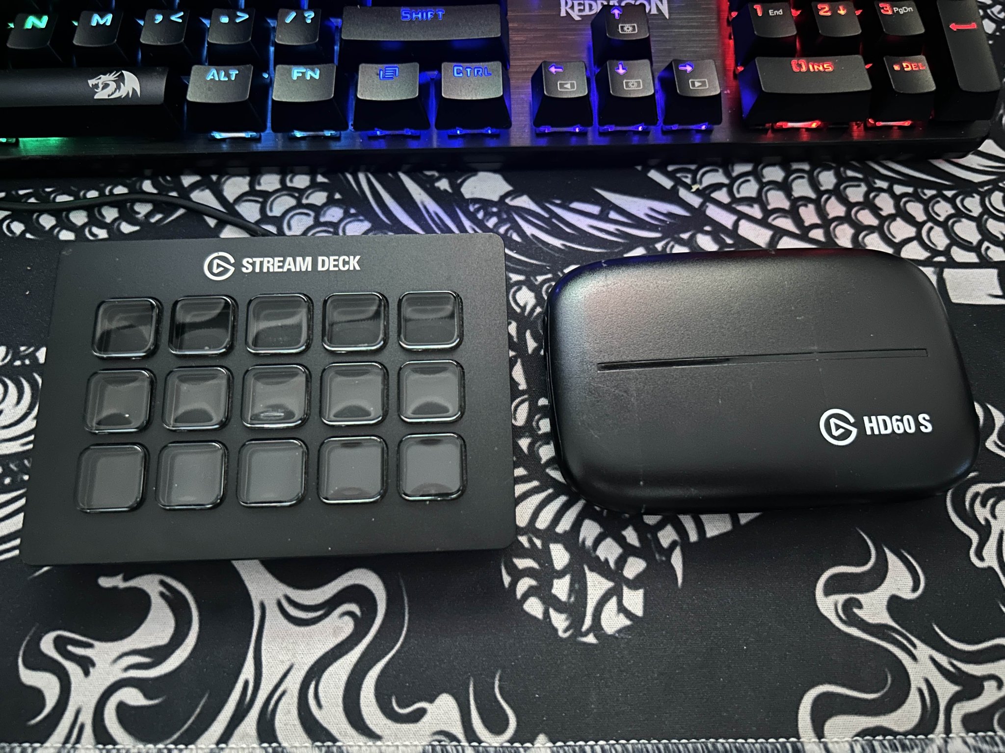 ELGATO HD60 S + STREAM DECK