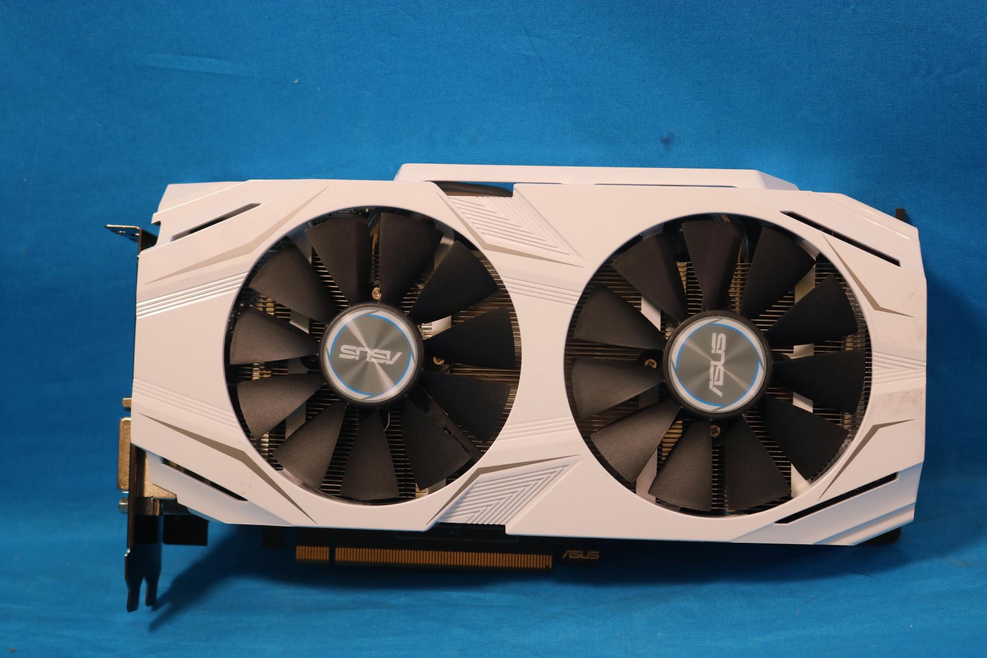 ASUS GeForce GTX 1060 Dual OC 6GB GDDR5 PCIe 3.0 x16 Desktop GPU DUAL-GTX1060-O6G