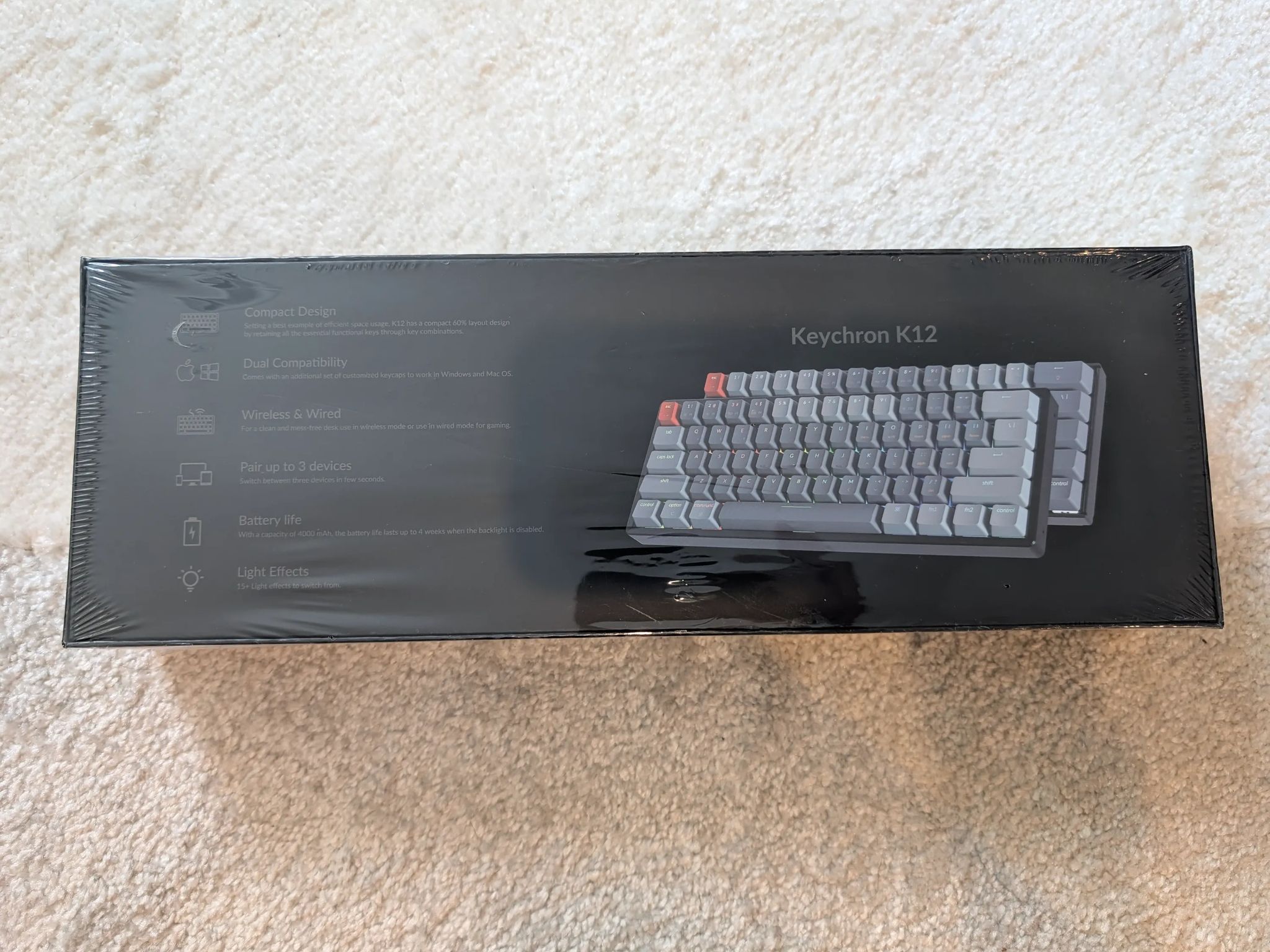 Keychron K12 Wireless Mechanical Keyboard