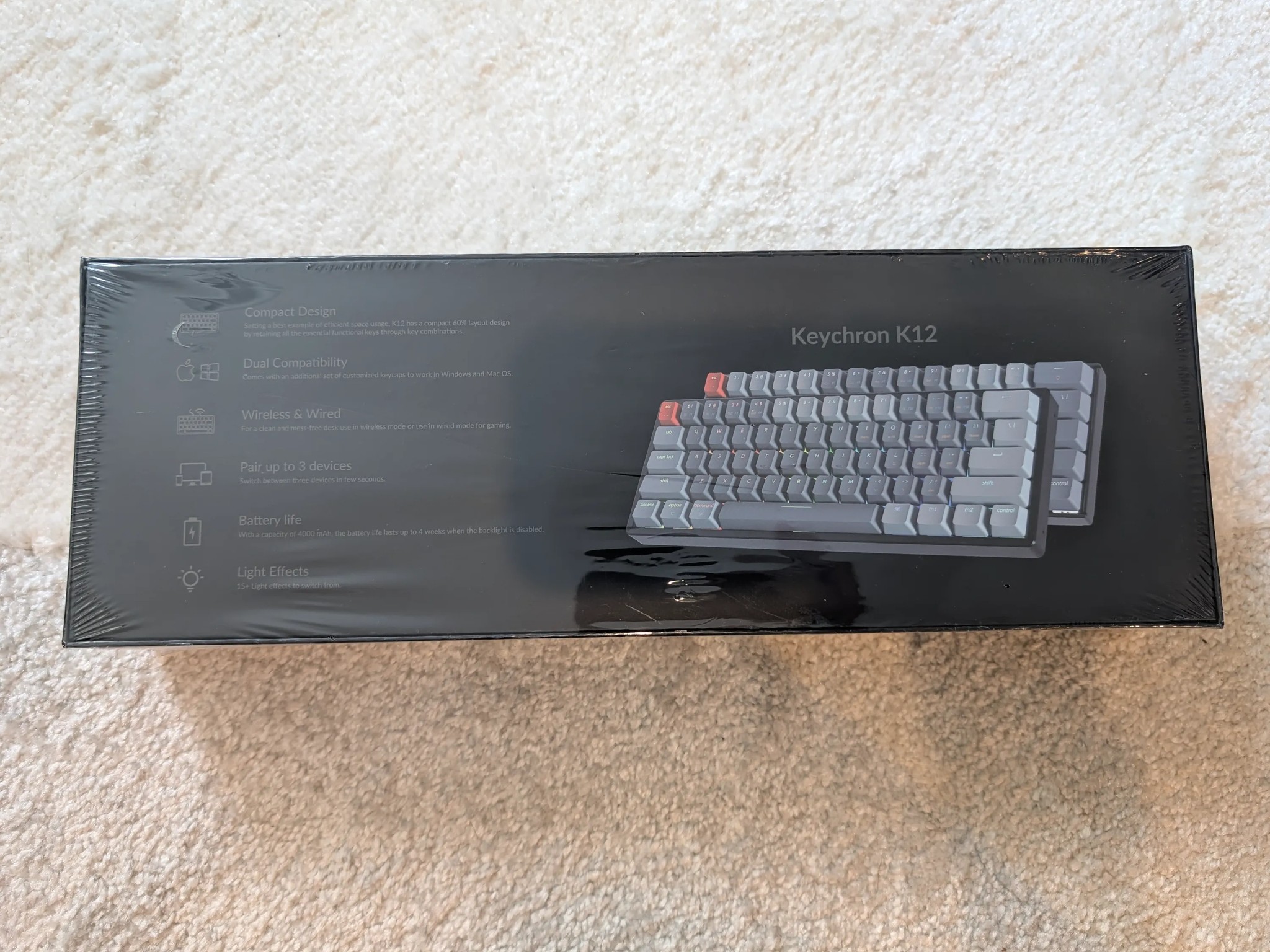 Keychron K12 Wireless Mechanical Keyboard