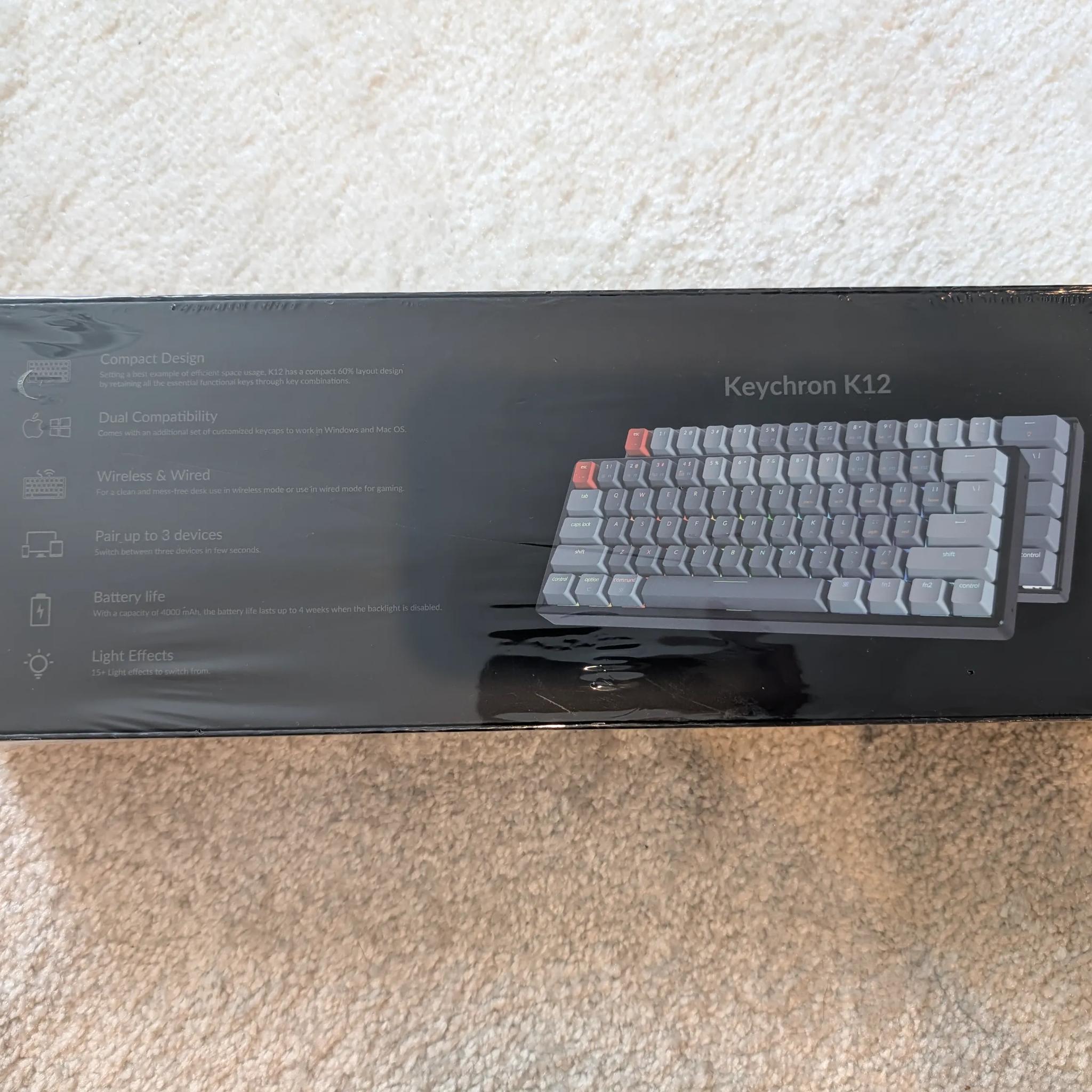 Keychron K12 Wireless Mechanical Keyboard