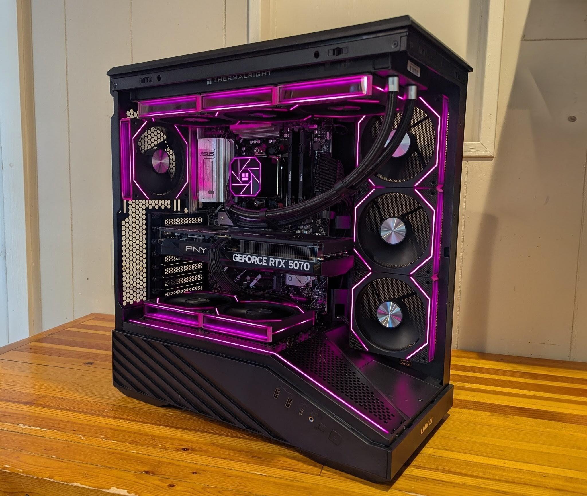 🖤 Ryzen 5 9600X | RTX 5070 | 32GB DDR5 | 1440p Gaming PC 🖤