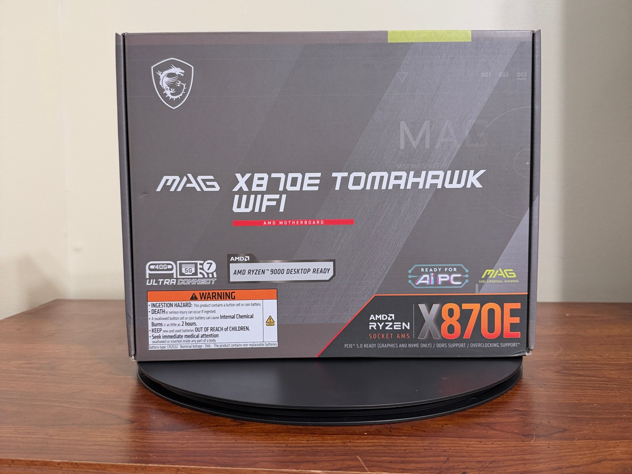 *NEW* MSI MAG X870 TOMAHAWK WIFI + BLUETOOTH