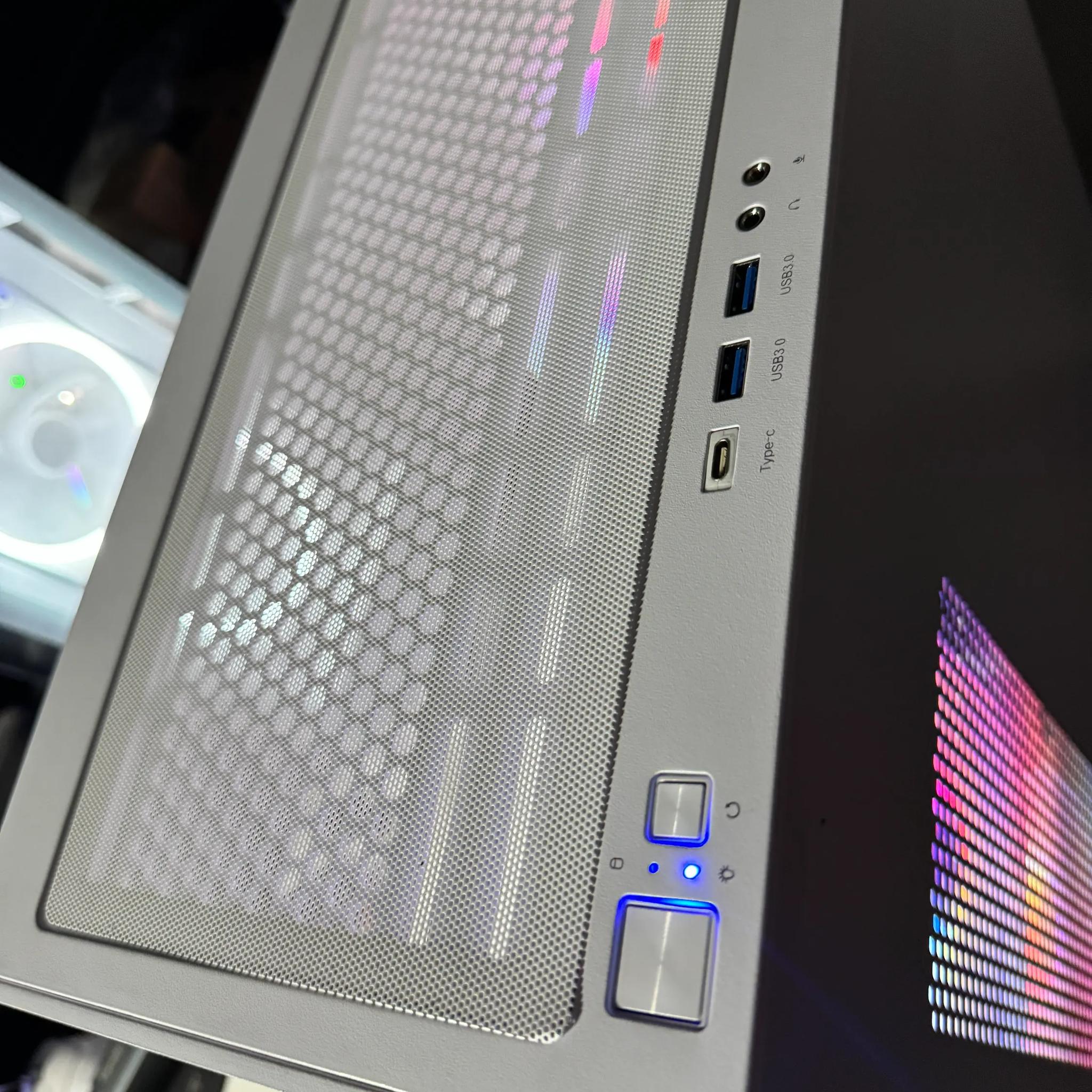 Gaming PC | Ryzen 7 2700X | RTX 2060 6GB | 16GB DDR4 | 1TB SSD | WIN 11 PRO | WIFI + BT