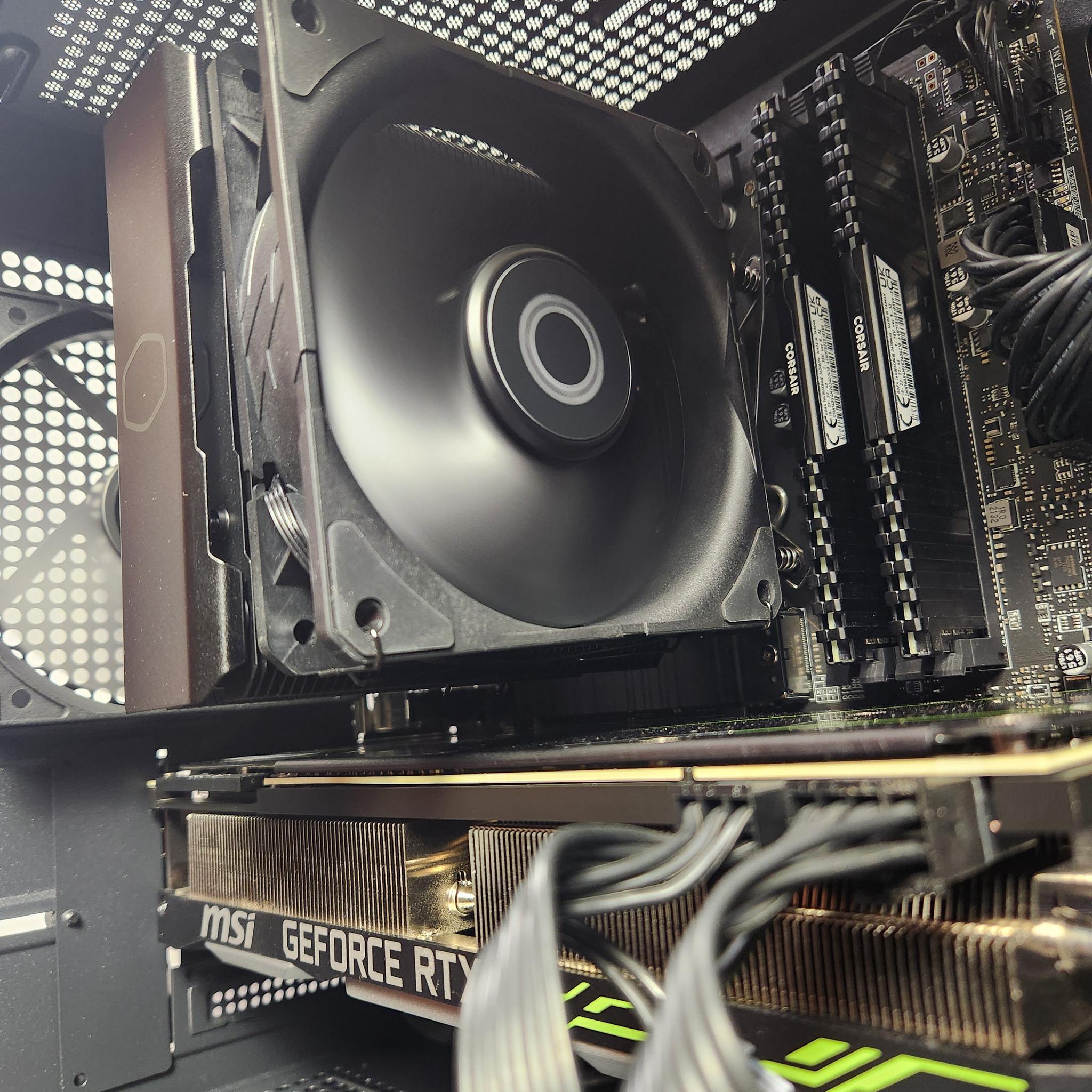 RTX 2080 | Intel I7-11700F | 16GB DDR4 | 512GB SSD + 1TB HDD | Windows 11 | WIFI+BT "Sage"