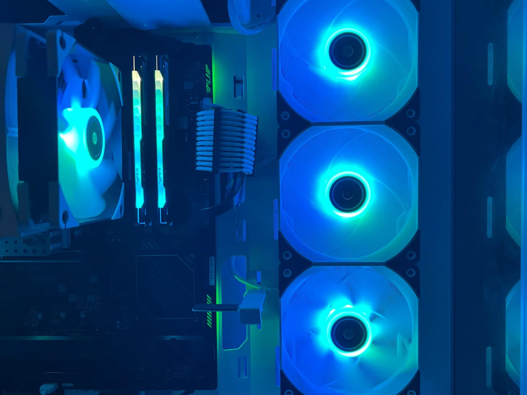 "The Monolith" Intel 12700k, 4090, 4080, 4070ti ready, 32gb 2tb gen 4, wifi gaming pc