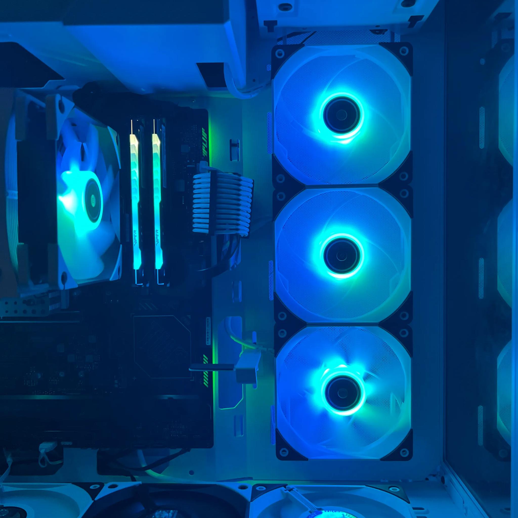 "The Monolith" Intel 12700k, 4090, 4080, 4070ti ready, 32gb 2tb gen 4, wifi gaming pc
