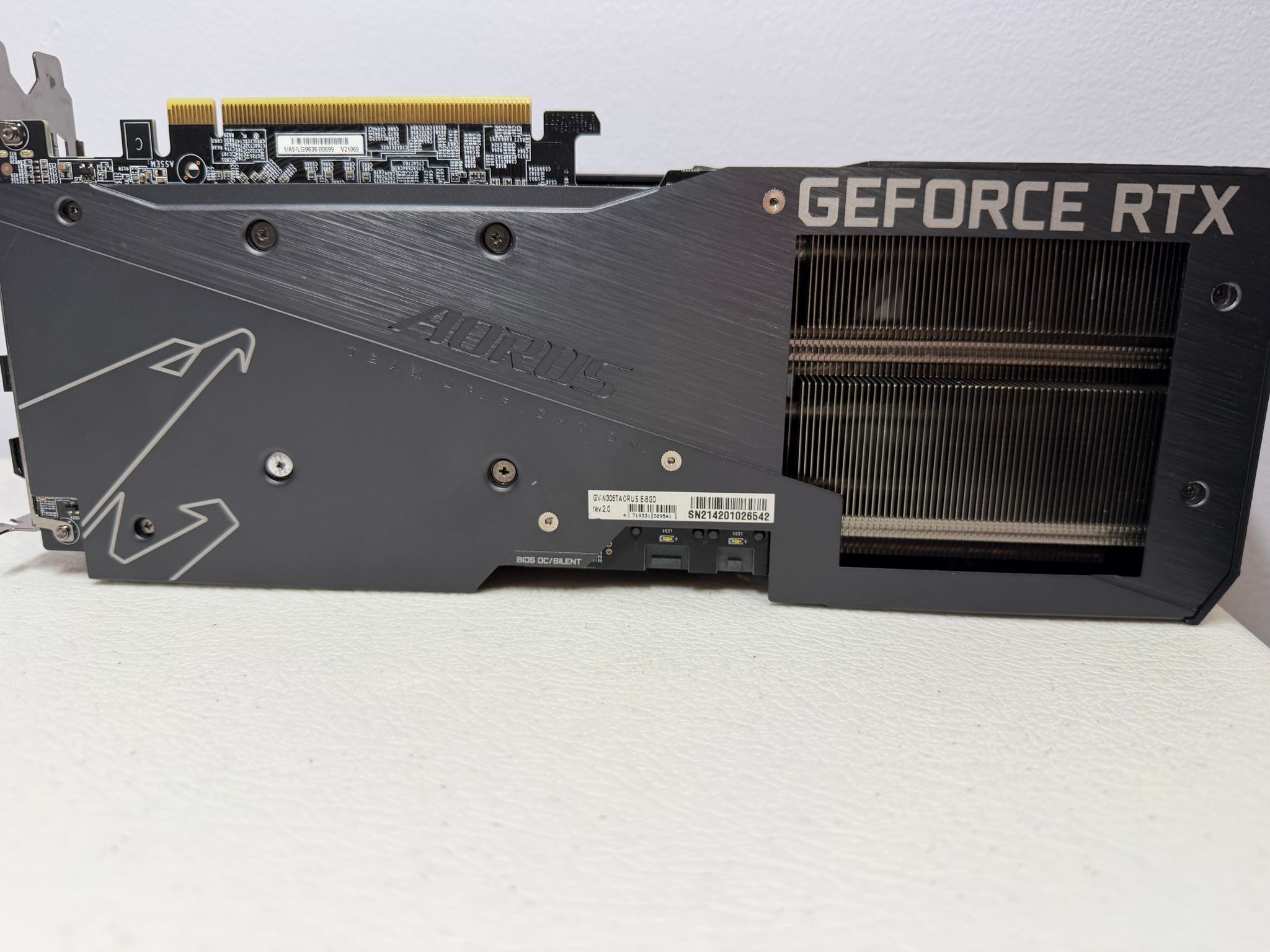 Gigabyte Aorus Elite RTX 3060TI / 3060 TI Graphics Card