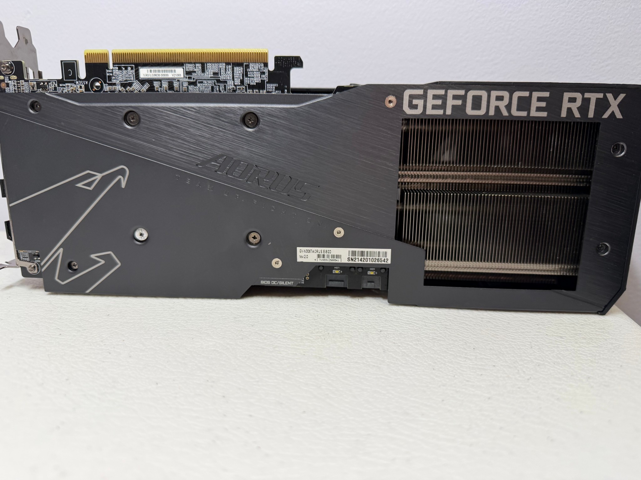 Gigabyte Aorus Elite RTX 3060TI / 3060 TI Graphics Card