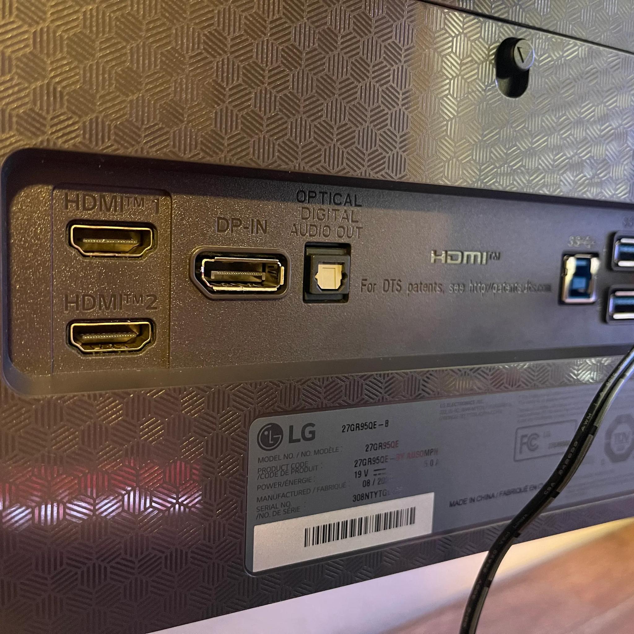 LG 27" UltraGear OLED 2k 240Hz Gaming Monitor