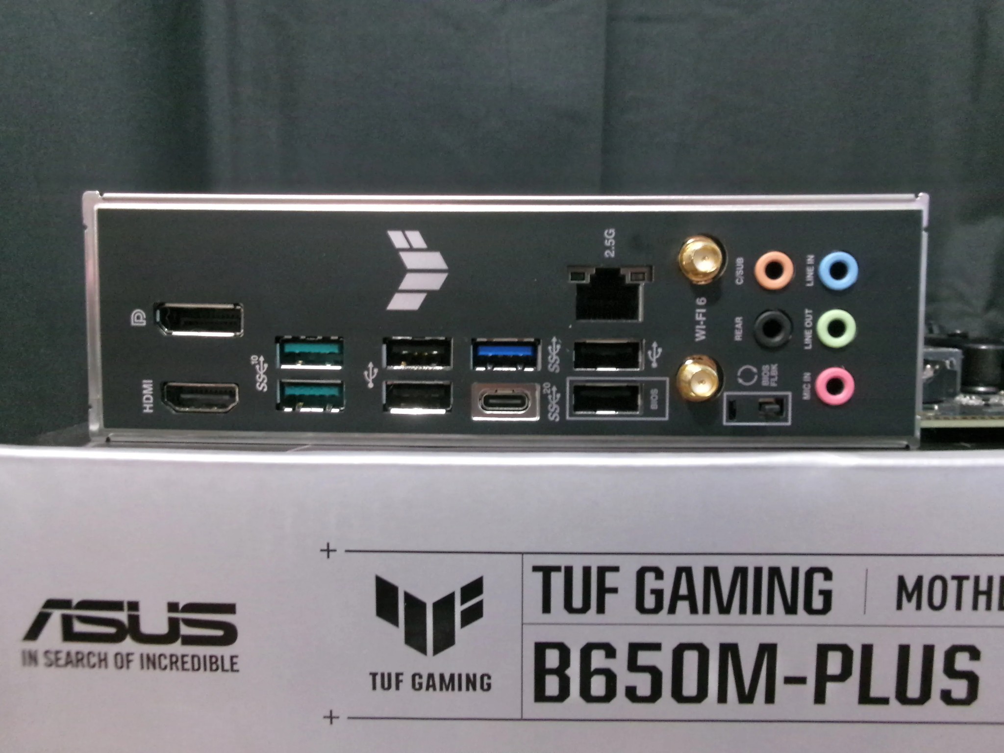 Ryzen 7700X + B650 + 32GB DDR5 Ram