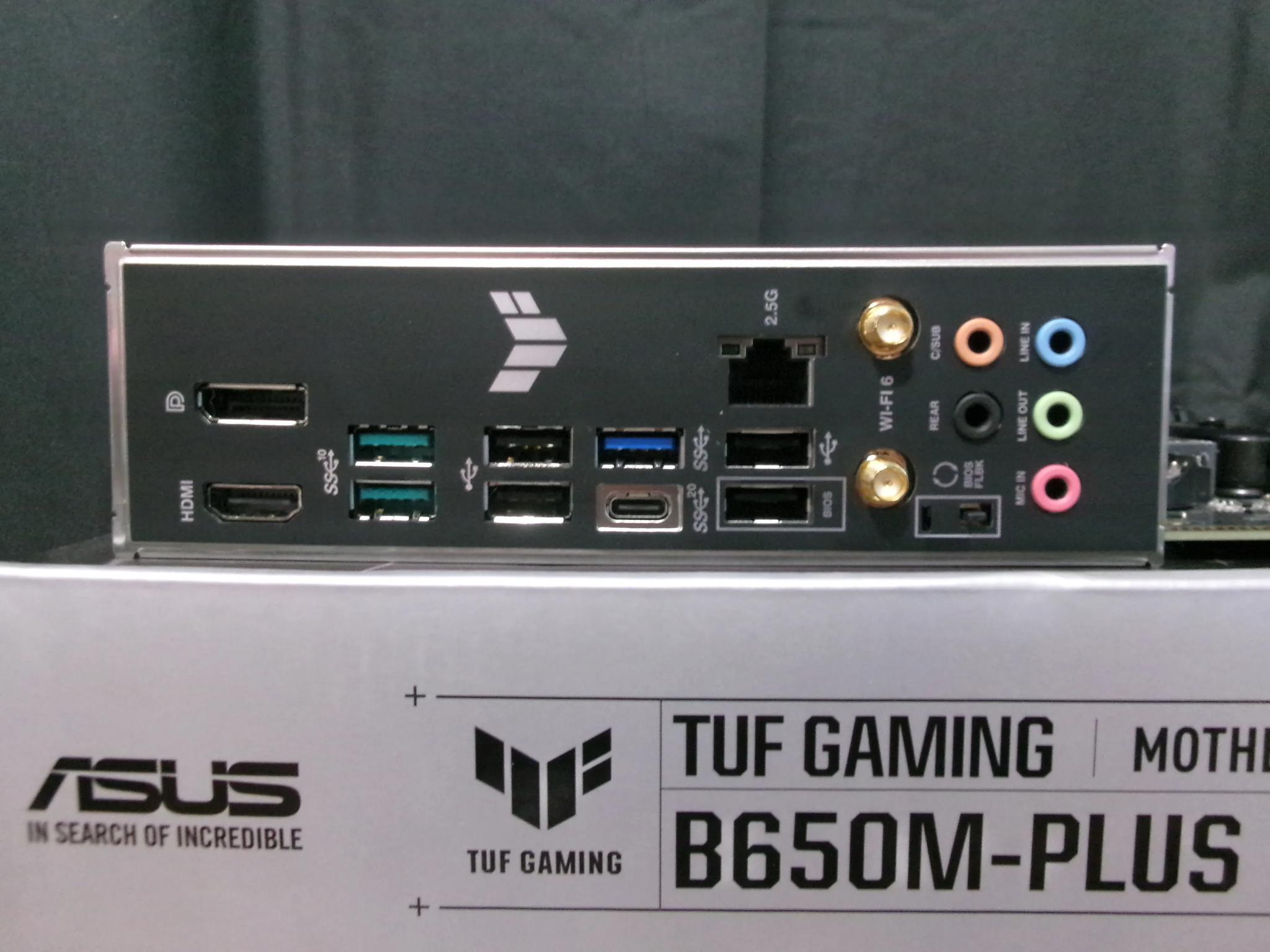 Ryzen 7700X + B650 + 32GB DDR5 Ram