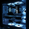 All-White Gaming PC | Ryzen 5 5600x & RX 6700XT
