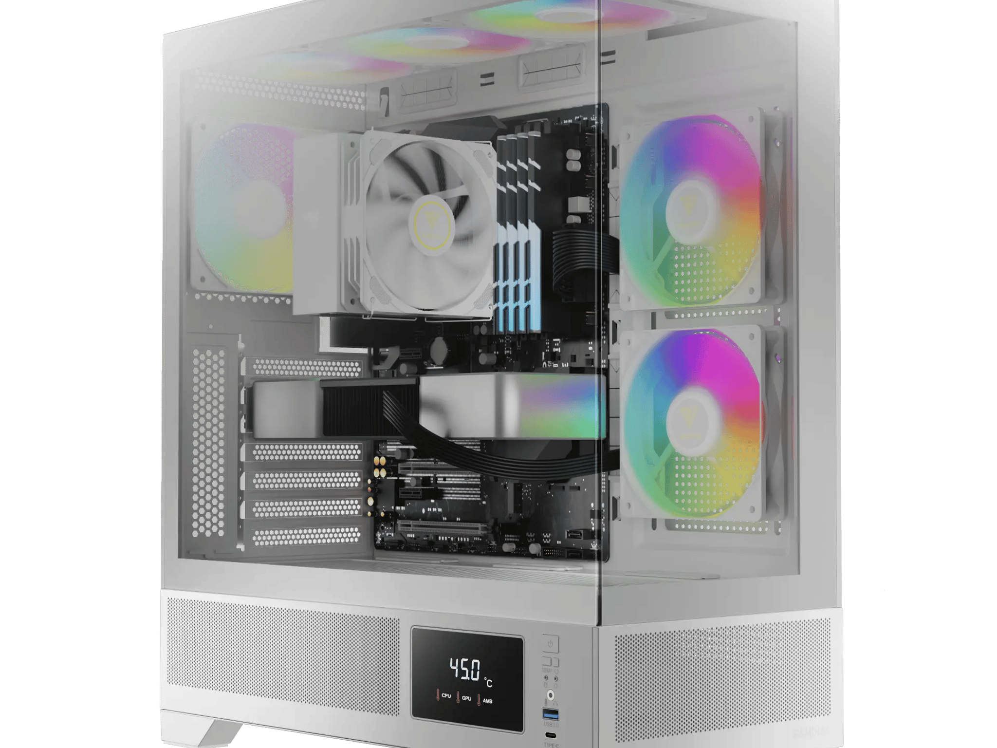 Gamdias Atlas M1 White