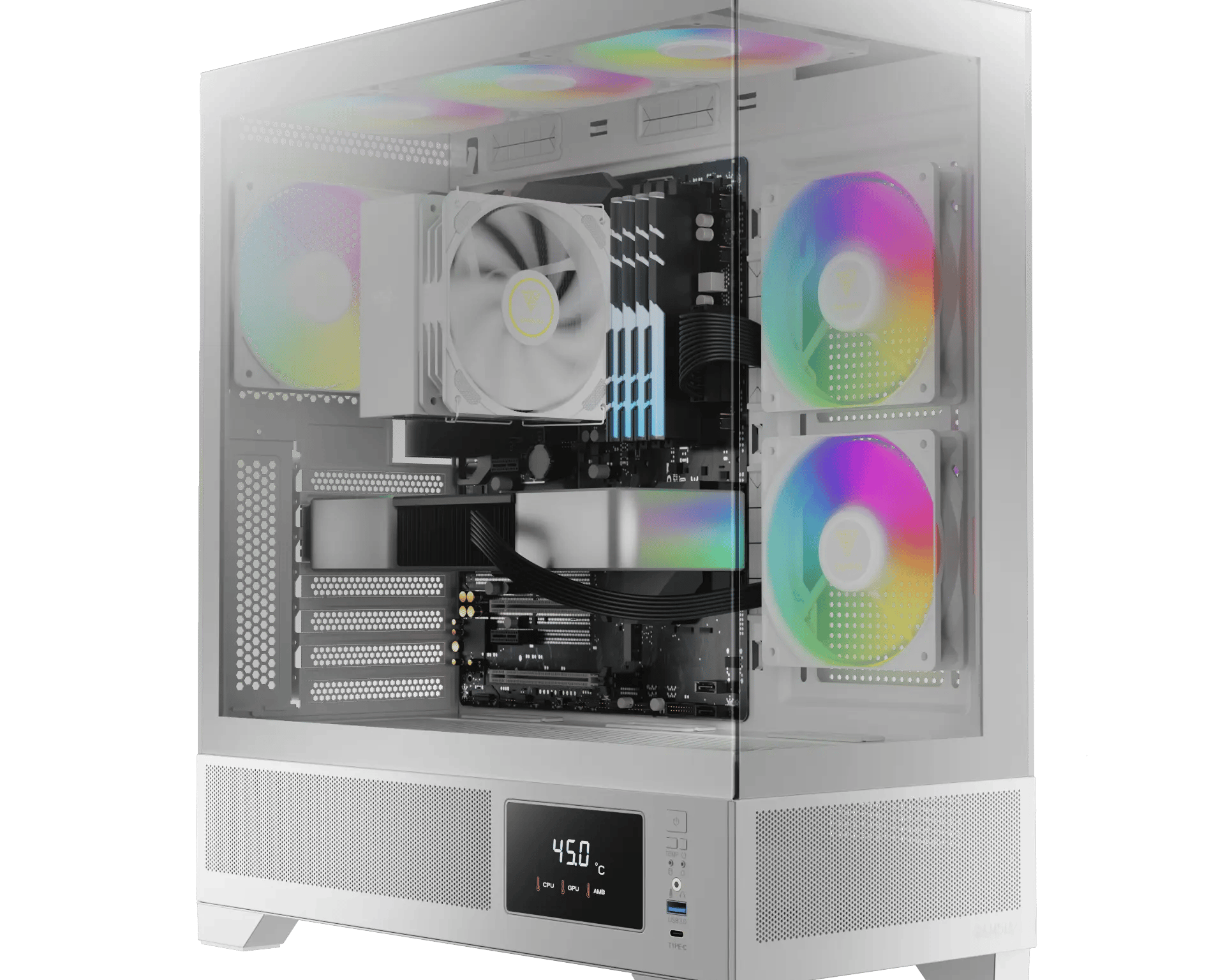 Gamdias Atlas M1 White