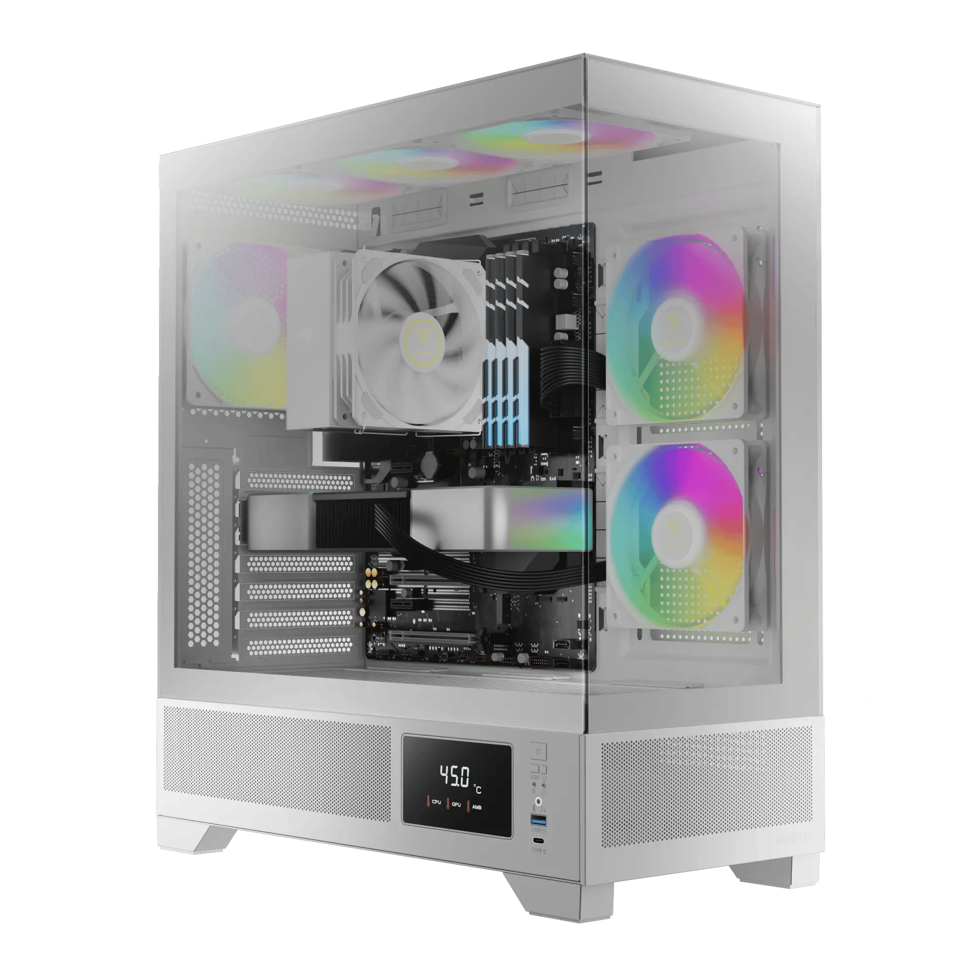 Gamdias Atlas M1 White