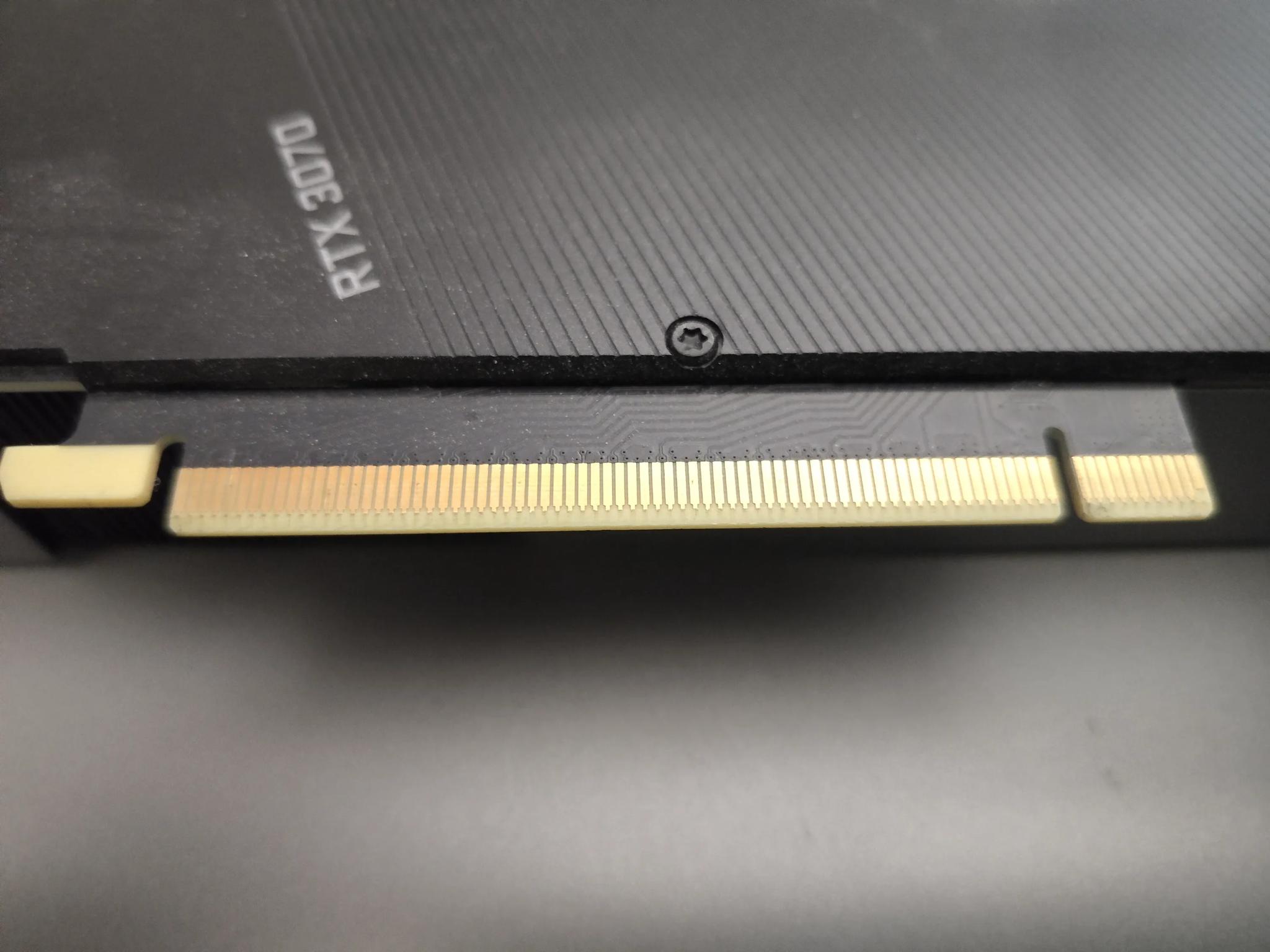 Used Nvidia RTX 3070 FE 8 GB