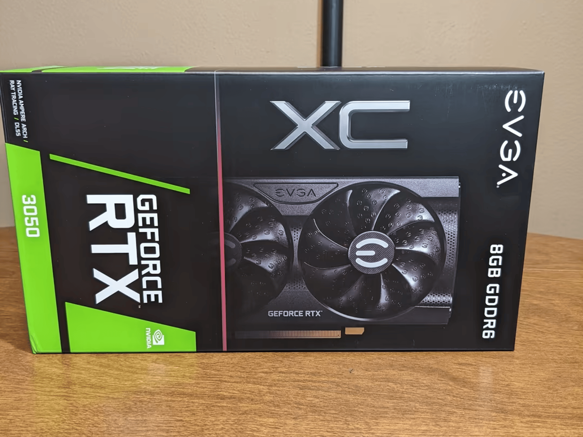 EVGA RTX 3050 8GB GPU BRAND NEW