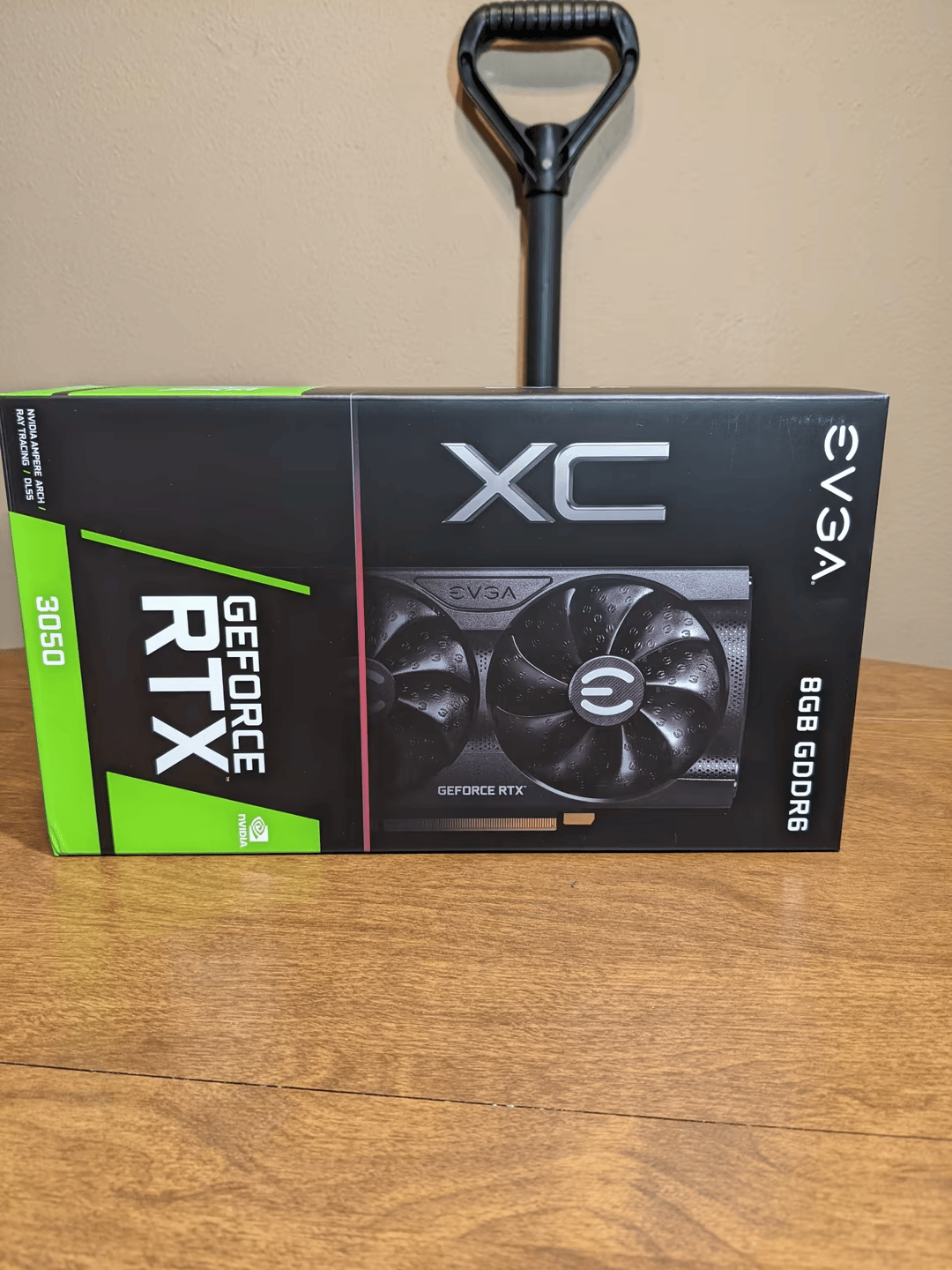 EVGA RTX 3050 8GB GPU BRAND NEW