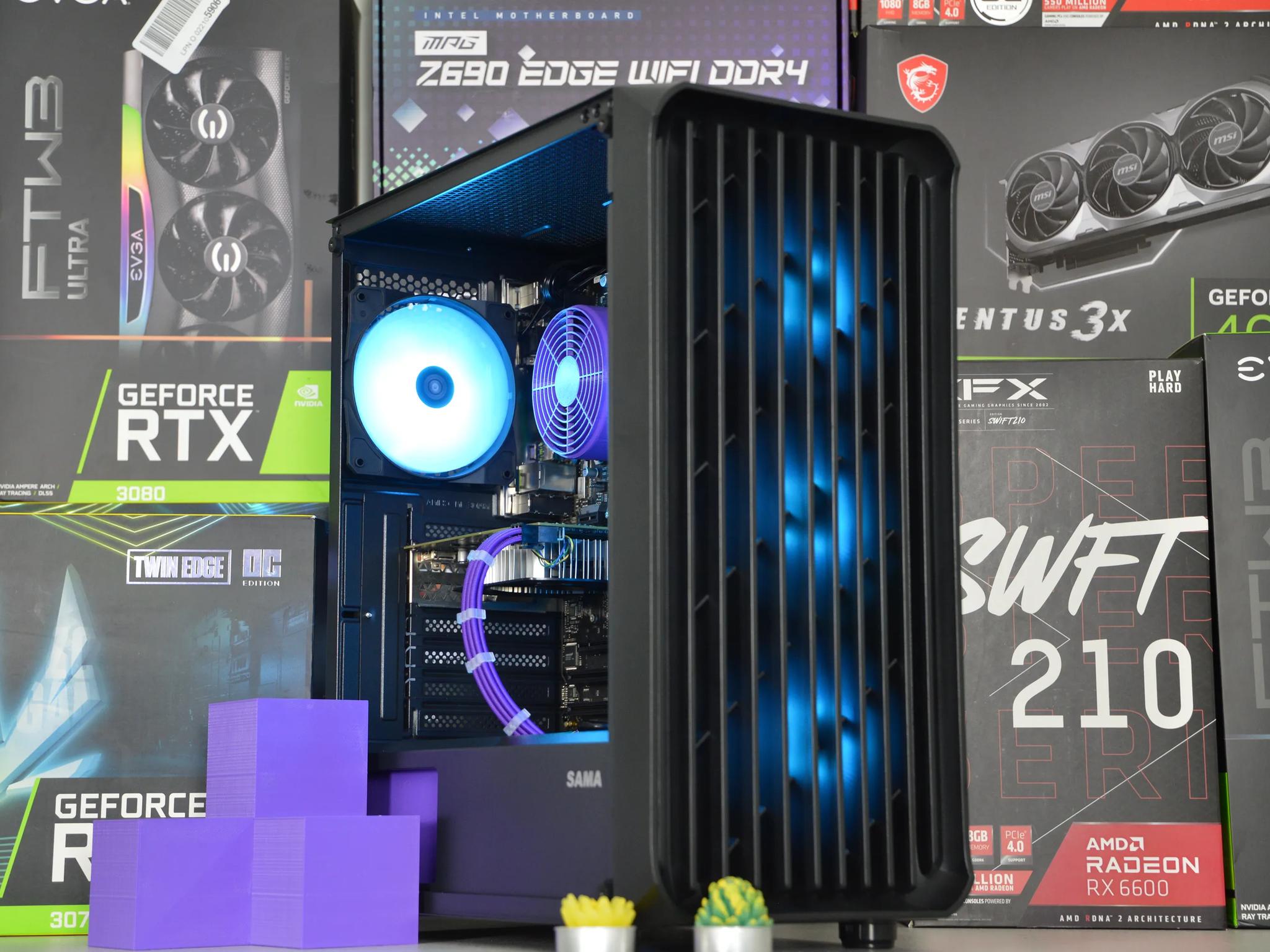 ⚫🟣| GTX 1060 | INTEL i5-8400 | 16GB DDR4 RAM | 1TB NVME SSD | Royal Darkness |