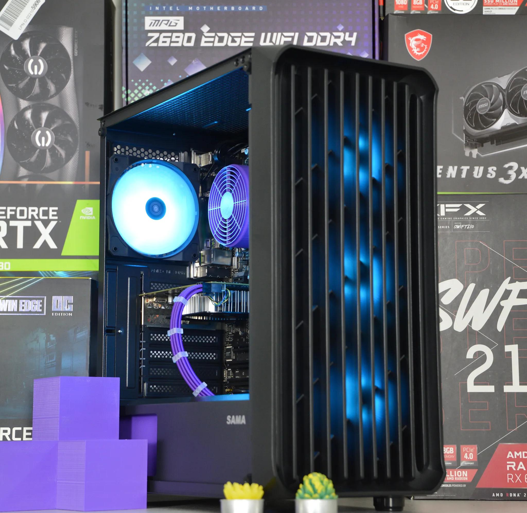 ⚫🟣| GTX 1060 | INTEL i5-8400 | 16GB DDR4 RAM | 1TB NVME SSD | Royal Darkness |