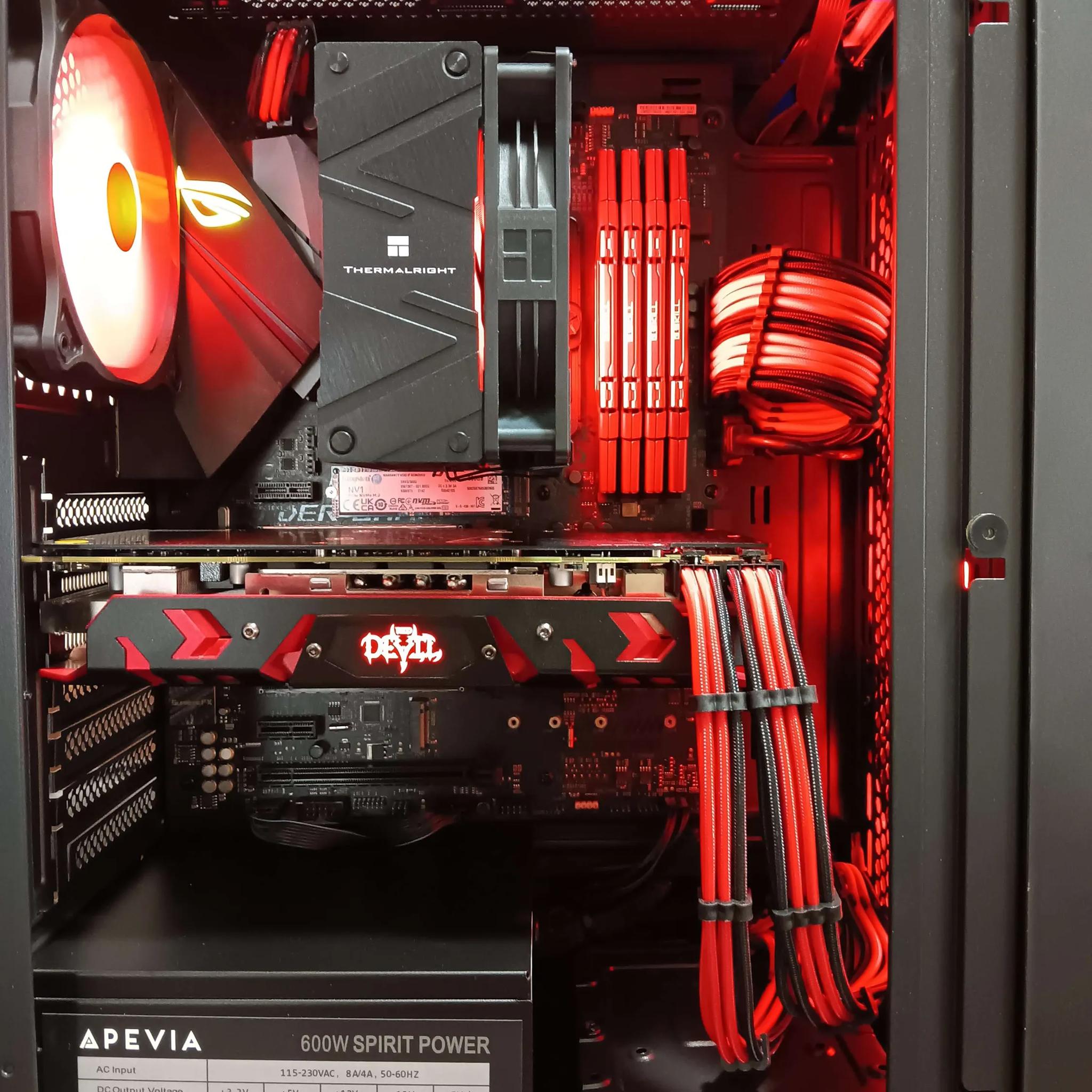 🔴⚫| **WEEKEND SALE!** | RX 580 8GB | RYZEN 5 2600 | 16GB DDR4 RAM | 2.5TB Storage | WIFI |